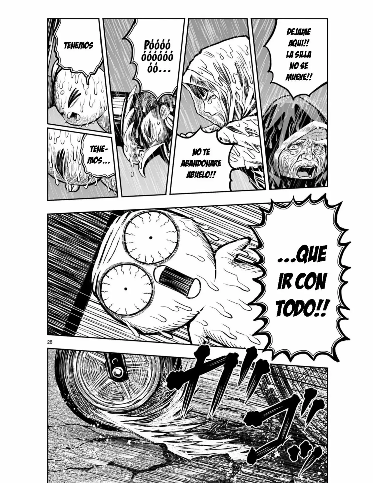 Niwatori Fighter capítulo 13, página 30