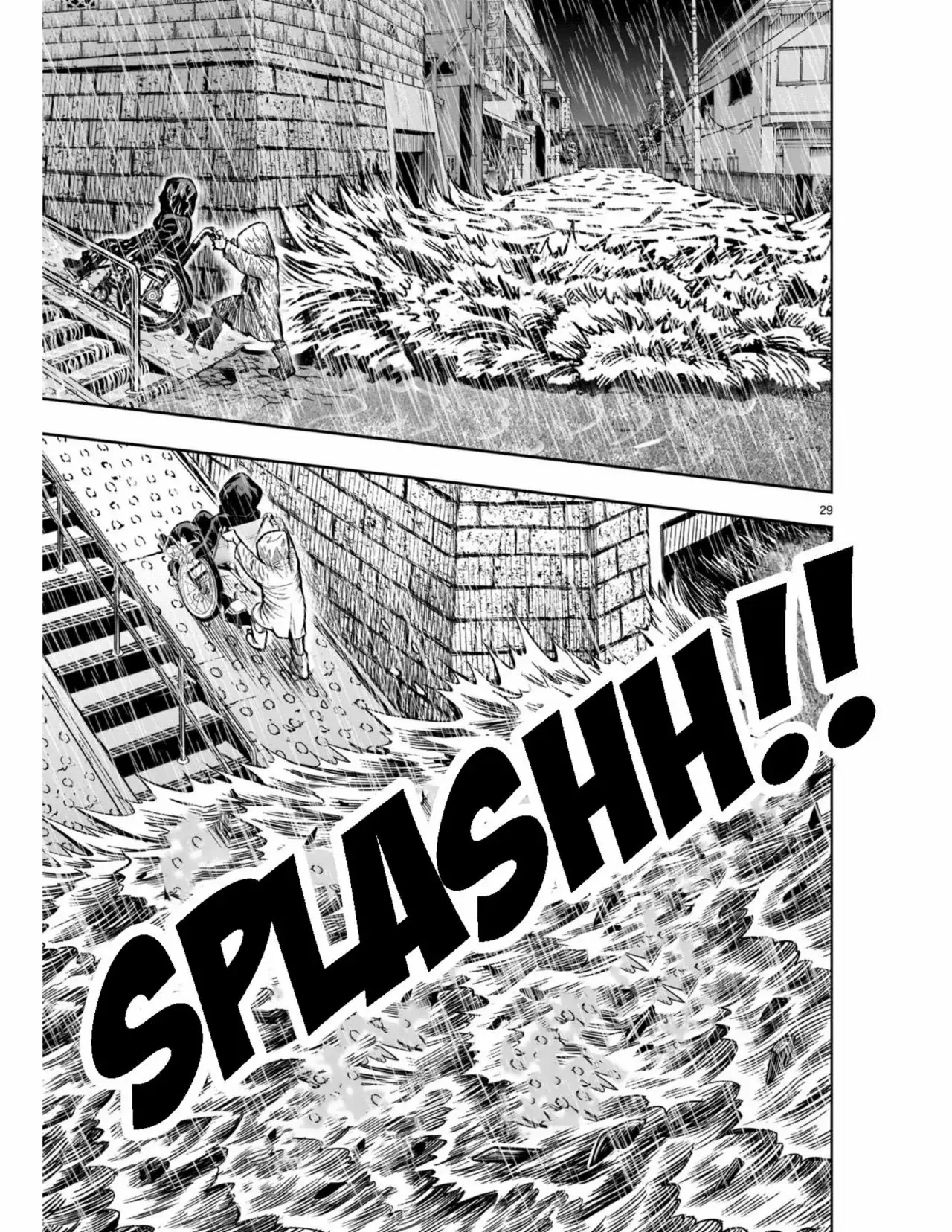 Niwatori Fighter capítulo 13, página 31