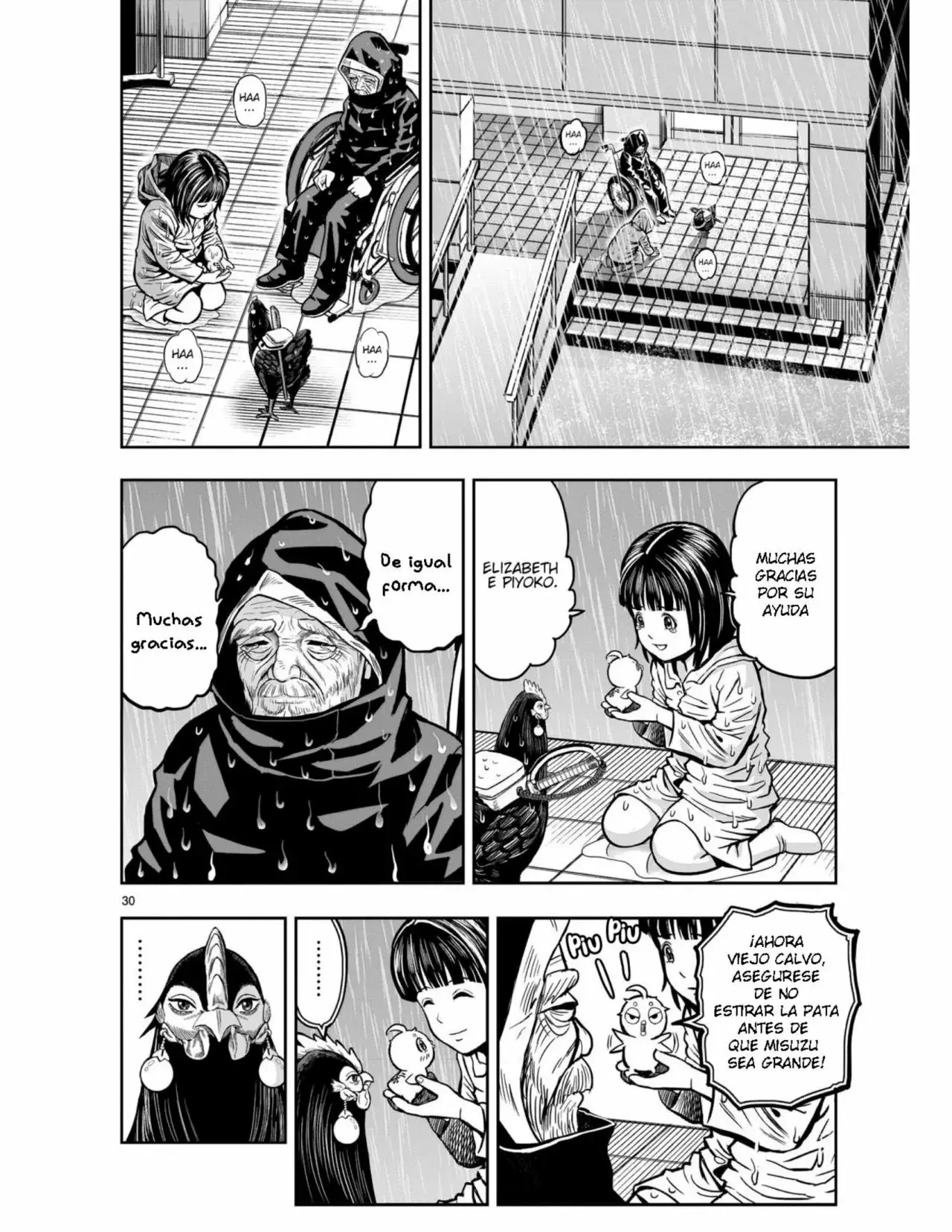 Niwatori Fighter capítulo 13, página 32