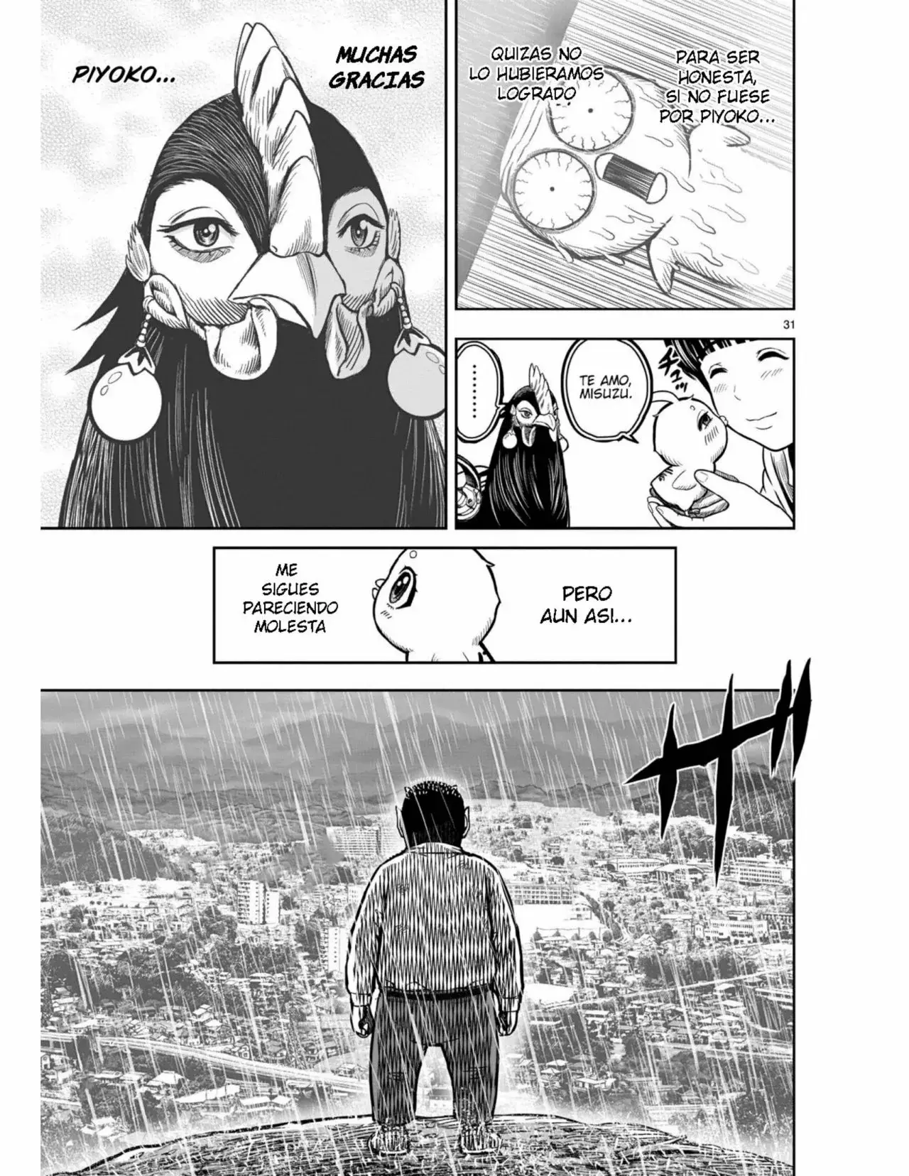 Niwatori Fighter capítulo 13, página 33