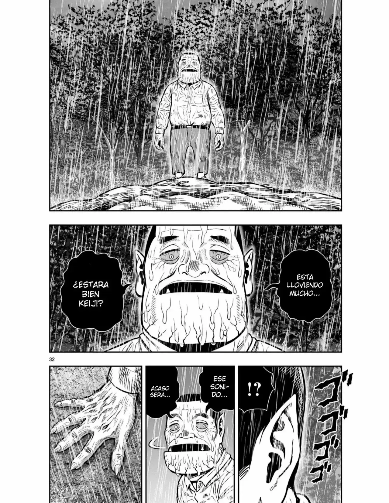 Niwatori Fighter capítulo 13, página 34