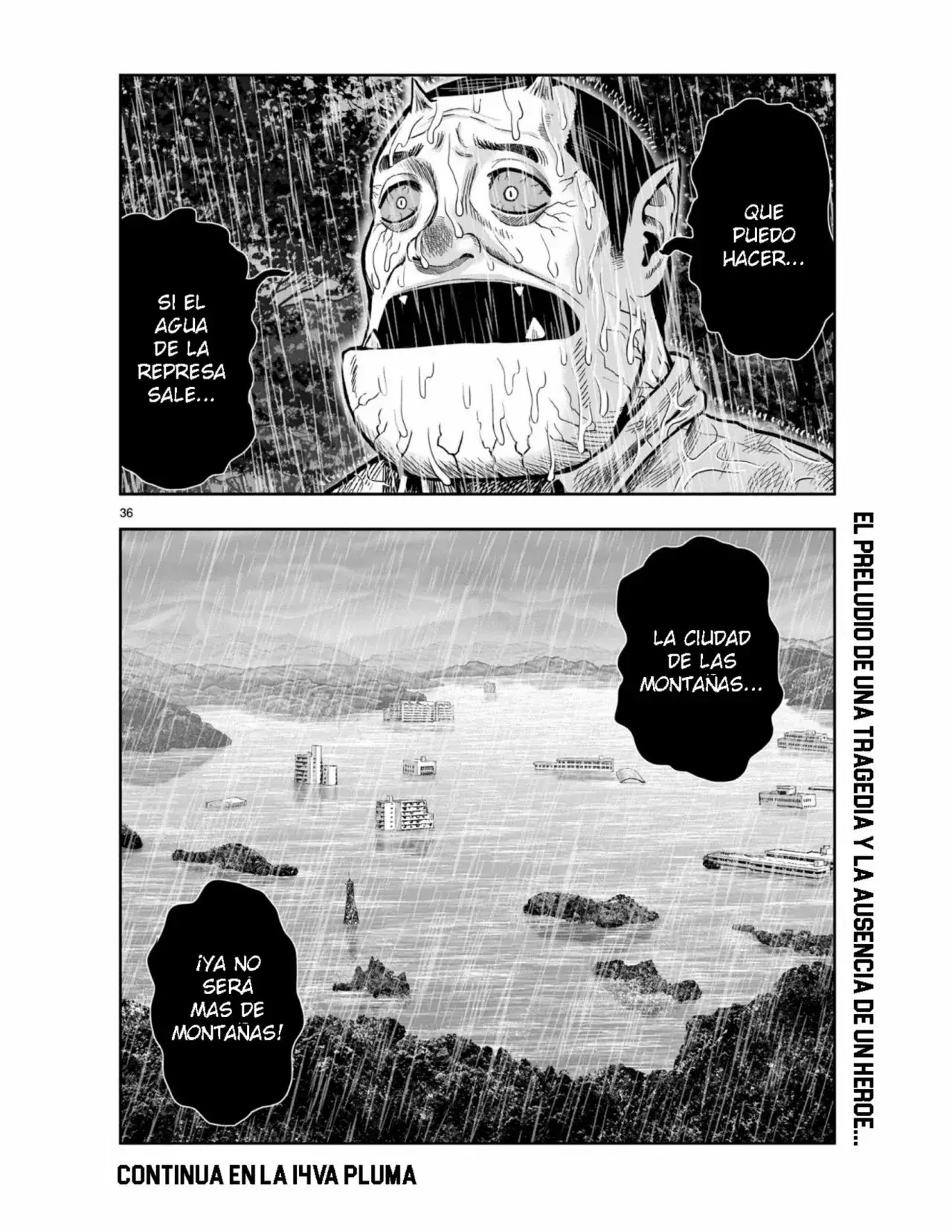 Niwatori Fighter capítulo 13, página 37