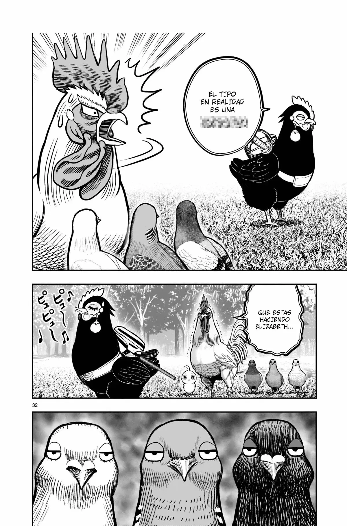 Niwatori Fighter capítulo 17, página 34