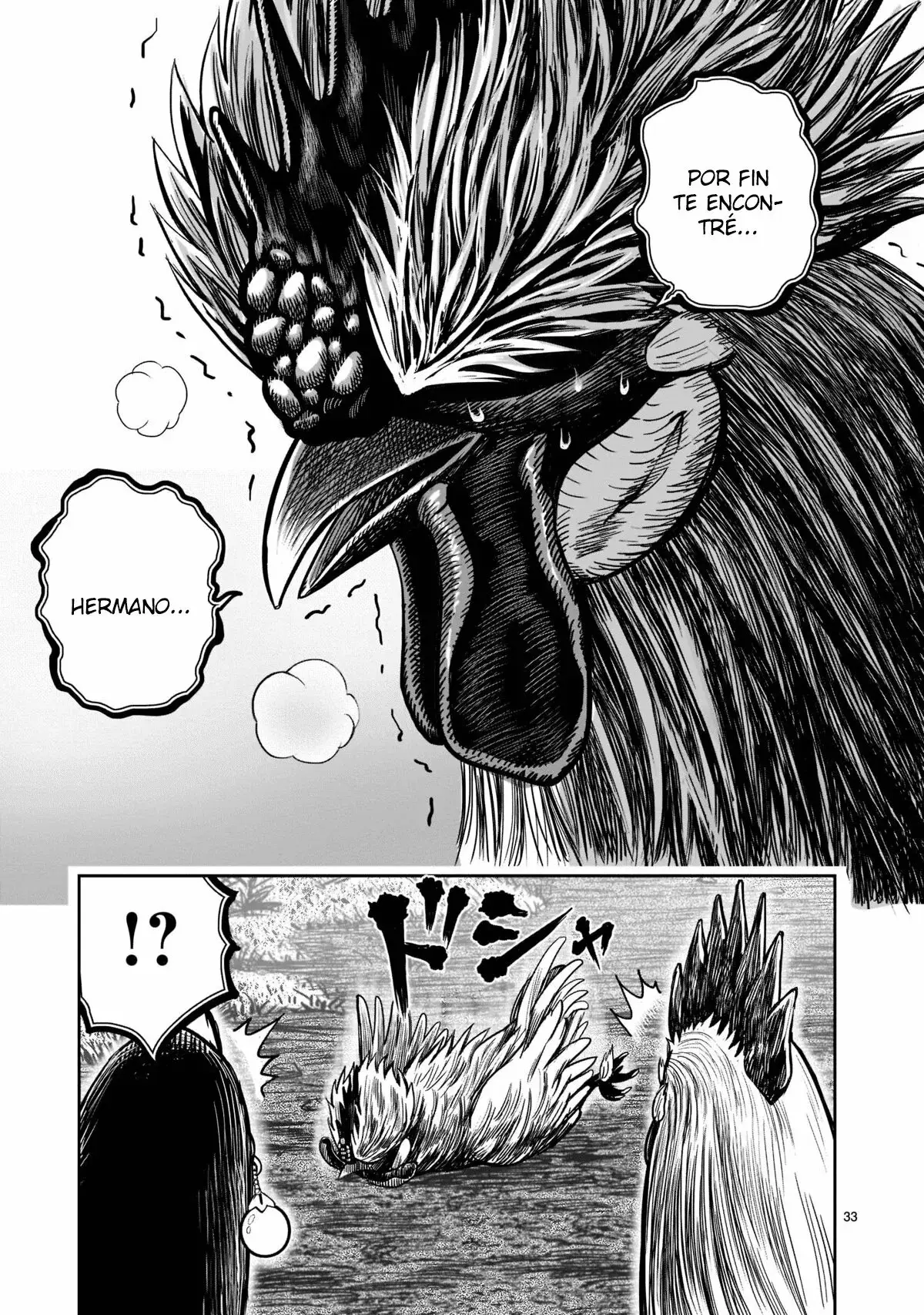 Niwatori Fighter capítulo 18, página 34