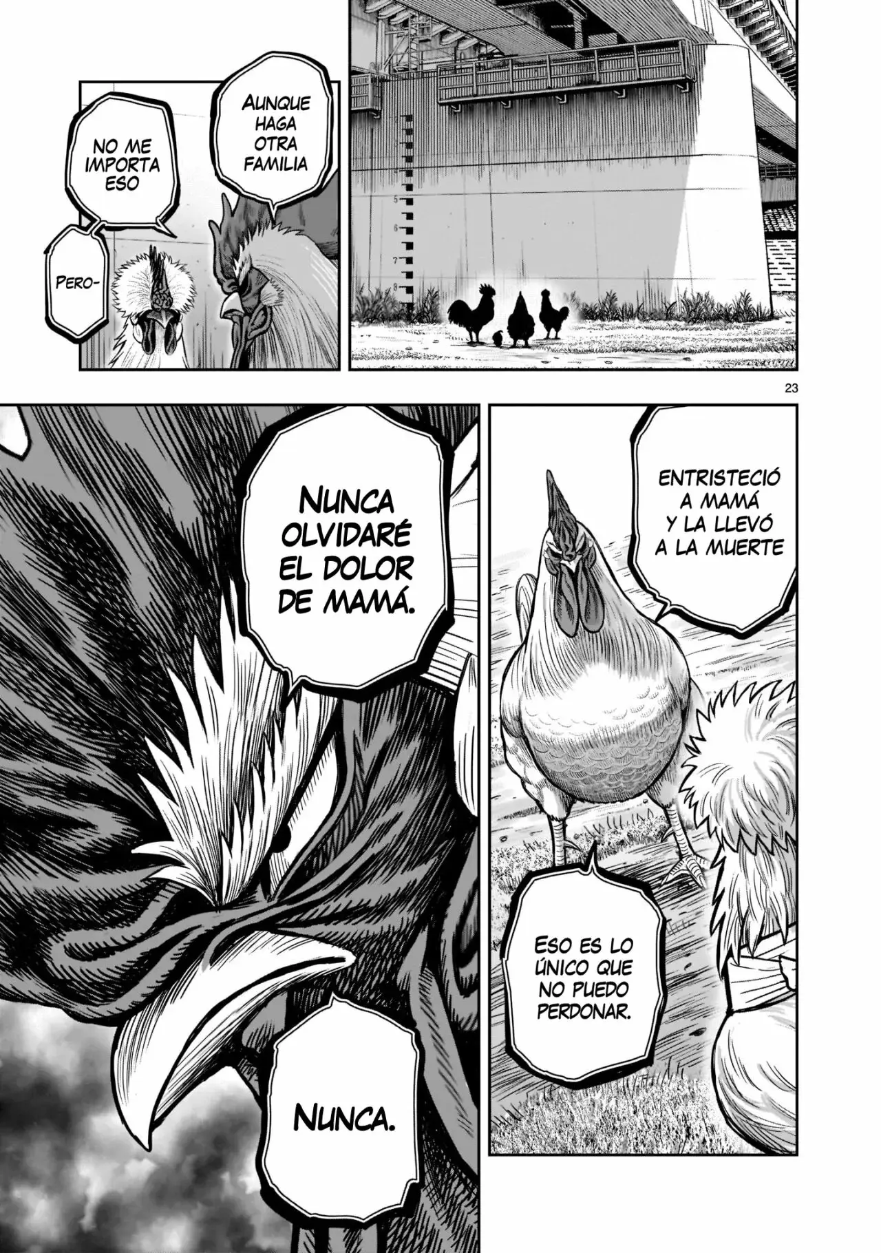 Niwatori Fighter capítulo 19, página 24