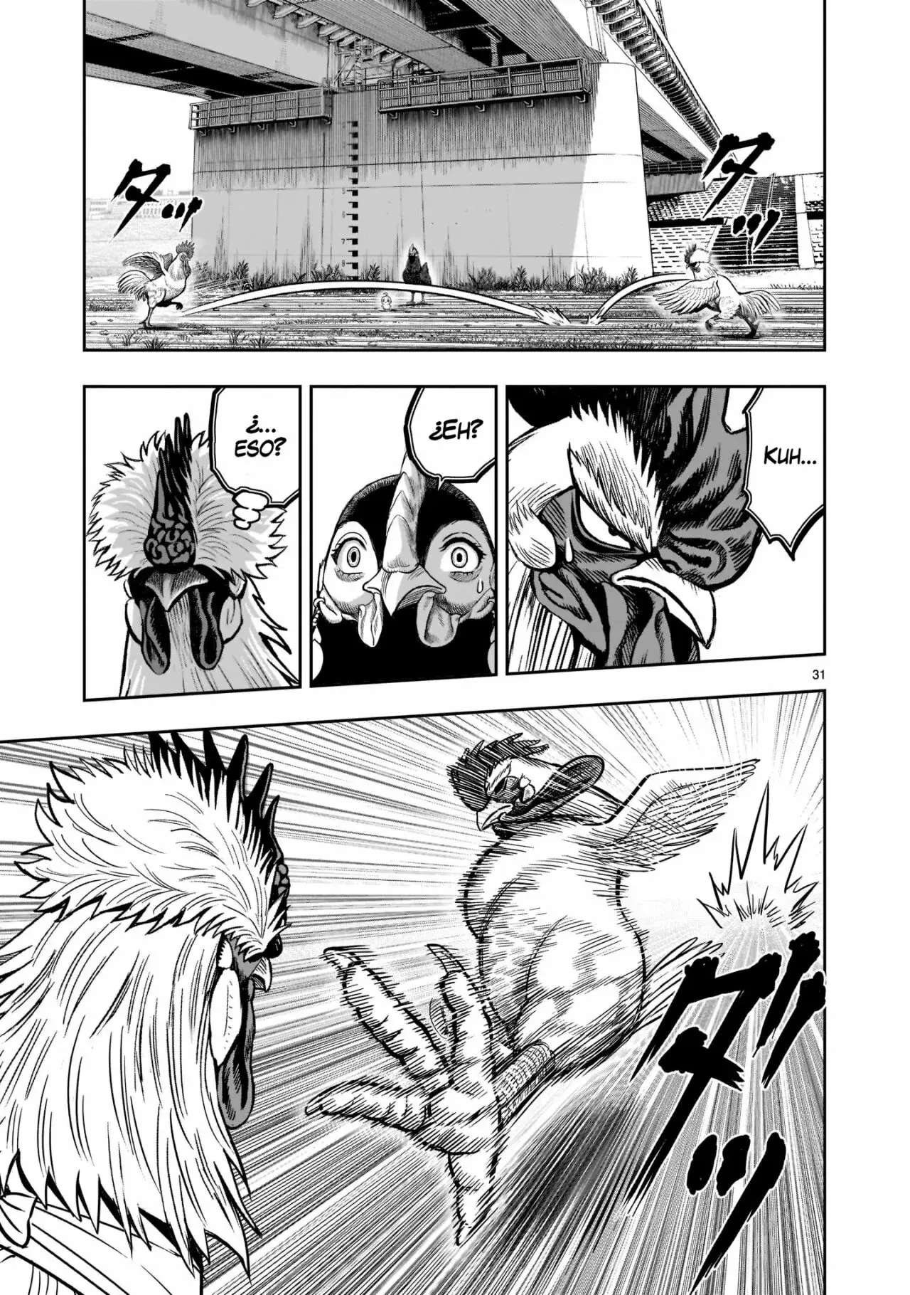 Niwatori Fighter capítulo 19, página 32