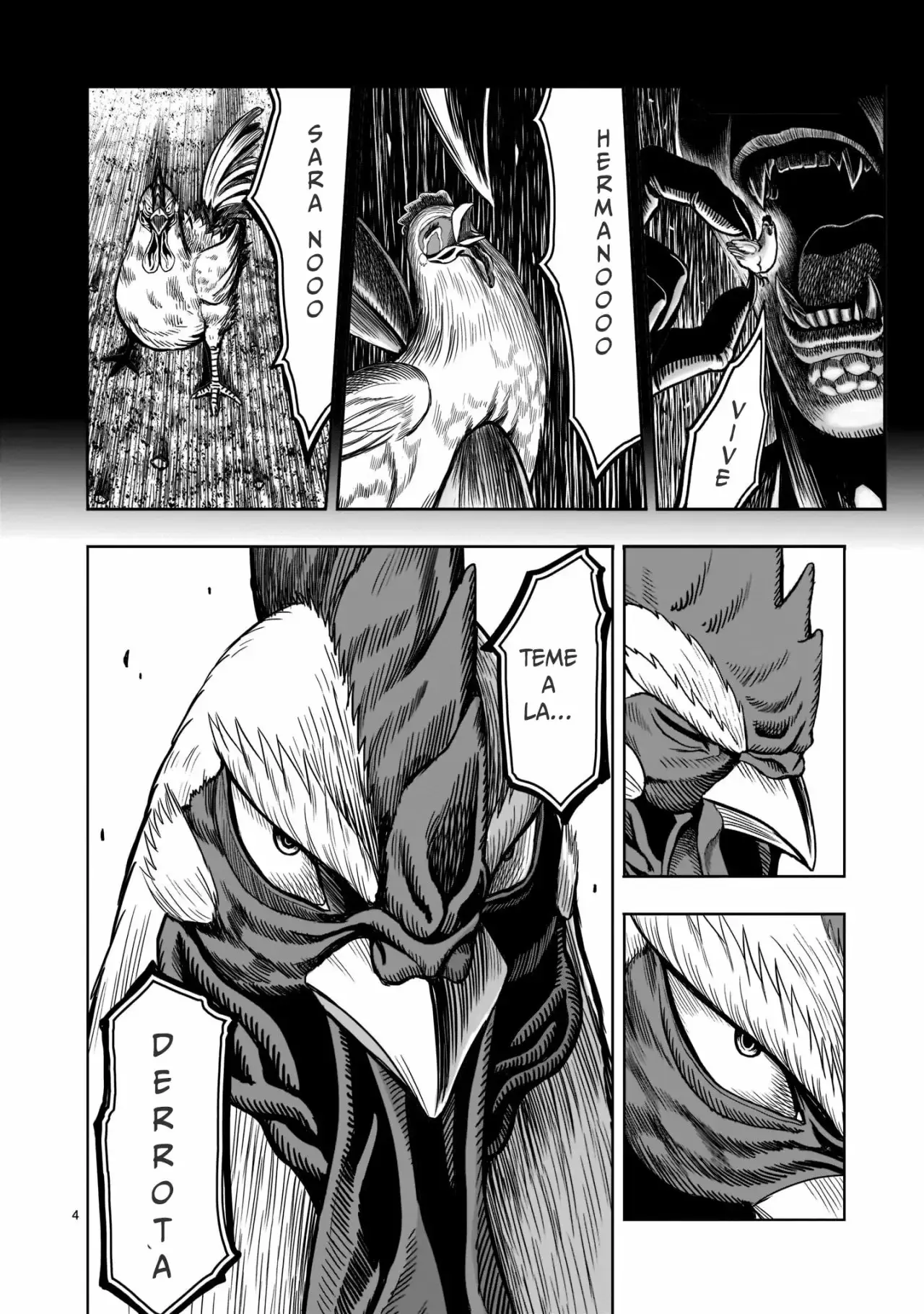 Niwatori Fighter capítulo 2, página 5