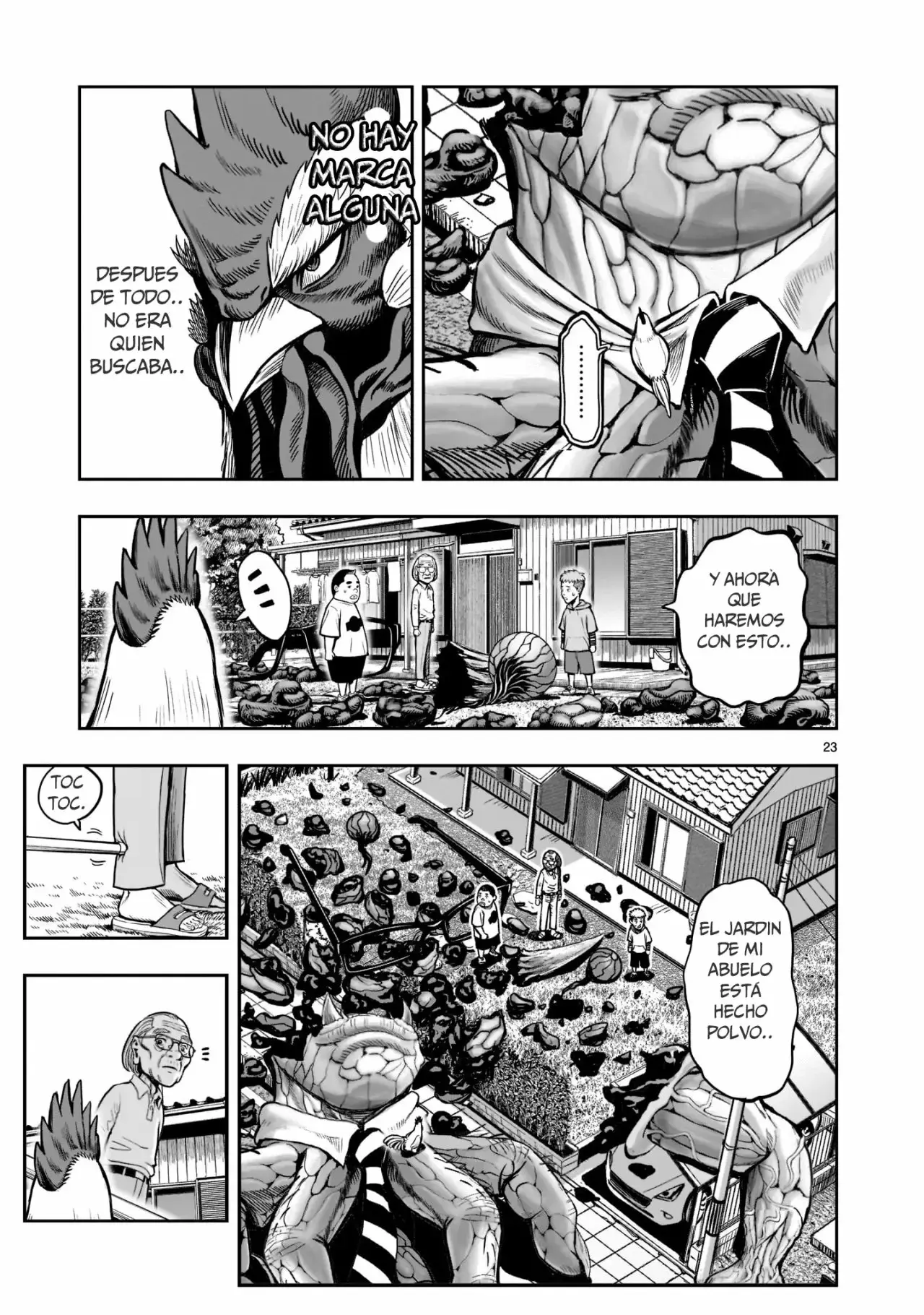 Niwatori Fighter capítulo 2, página 24