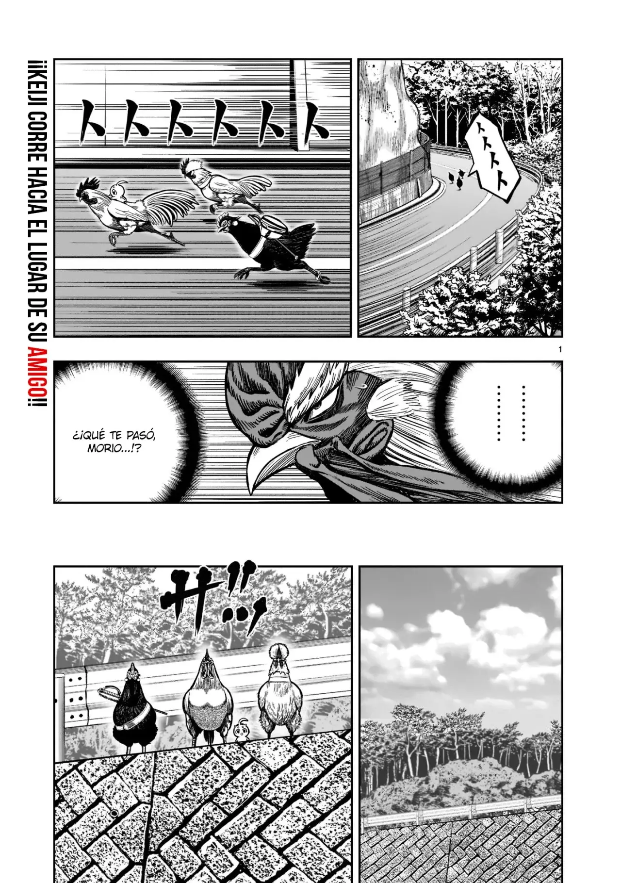 Niwatori Fighter capítulo 21, página 2