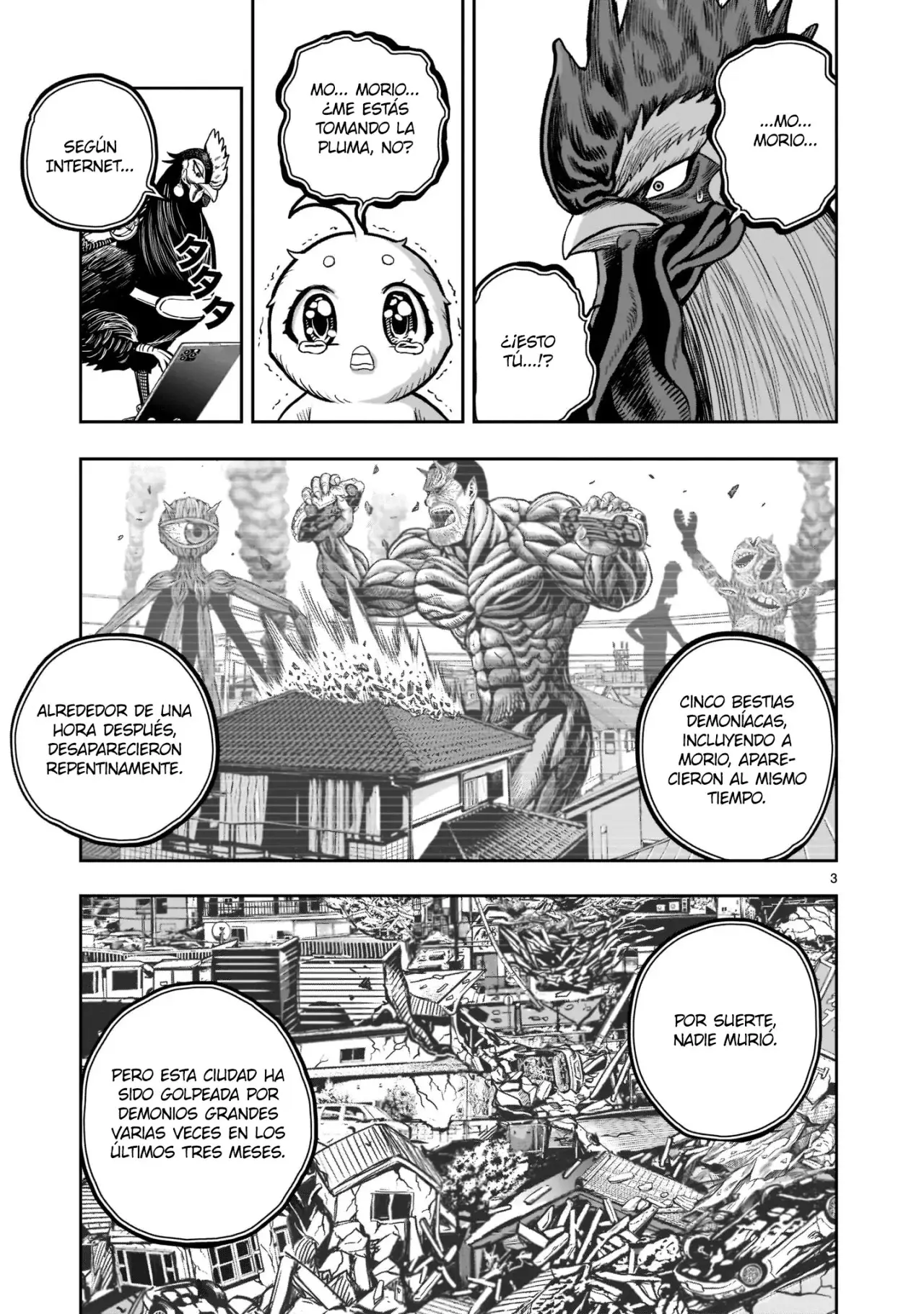 Niwatori Fighter capítulo 21, página 4