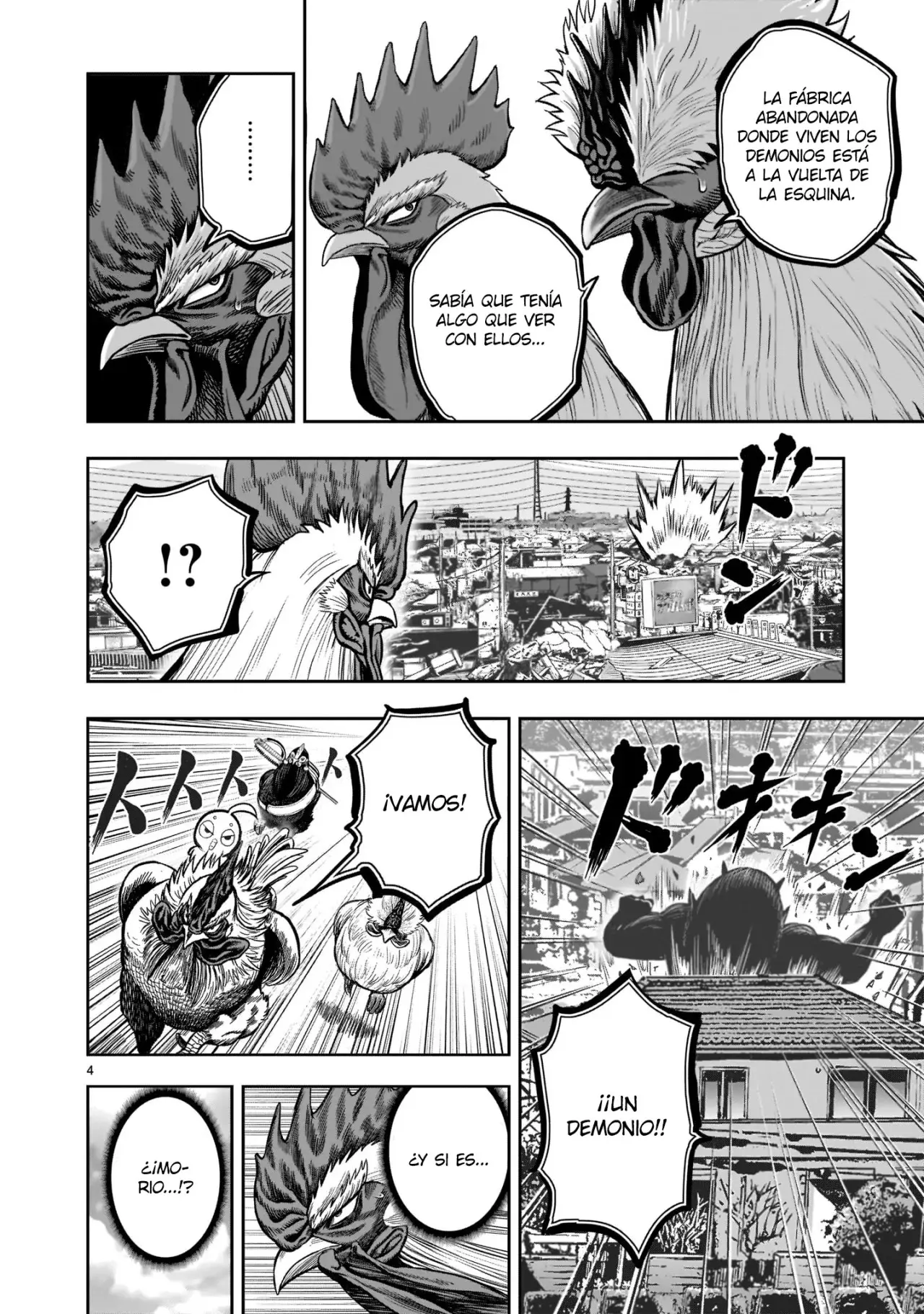 Niwatori Fighter capítulo 21, página 5