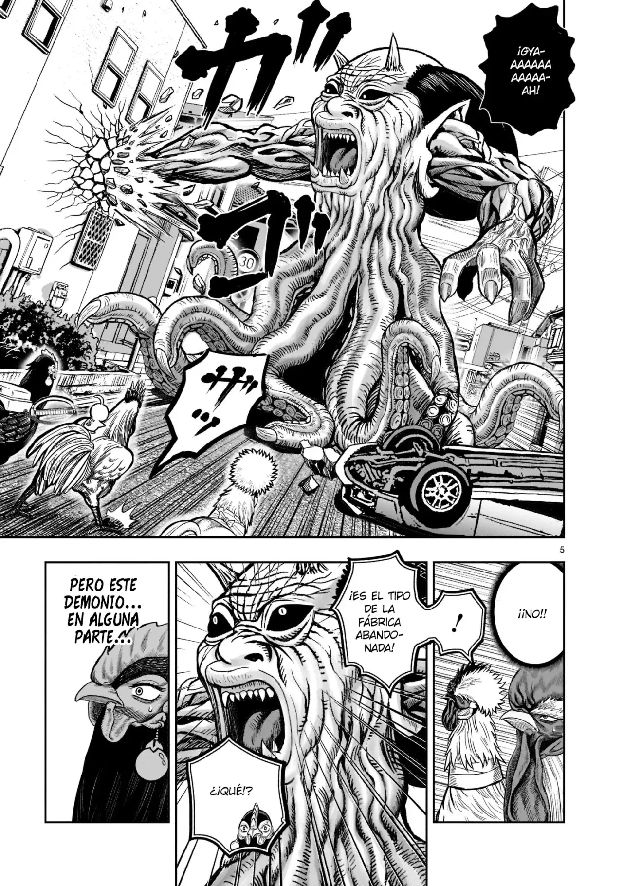 Niwatori Fighter capítulo 21, página 6