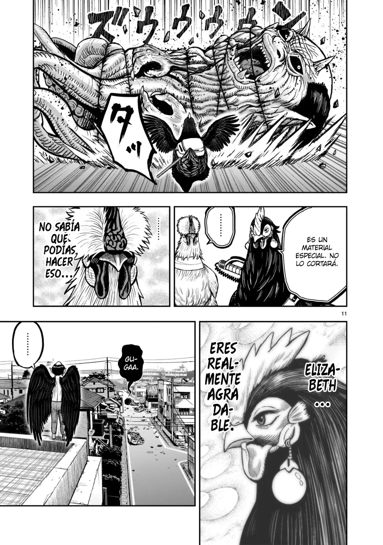 Niwatori Fighter capítulo 21, página 12