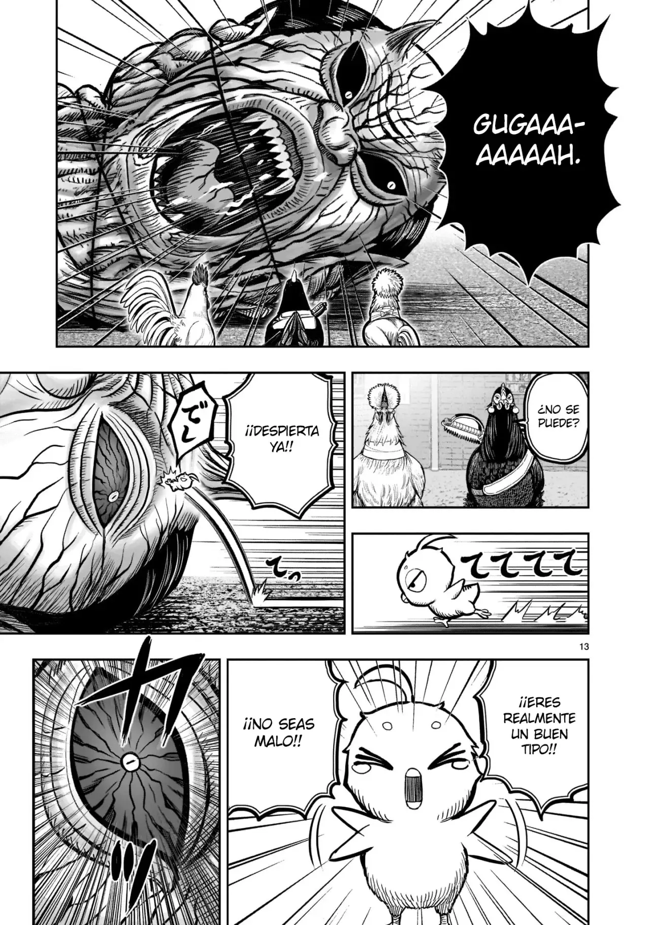 Niwatori Fighter capítulo 21, página 14