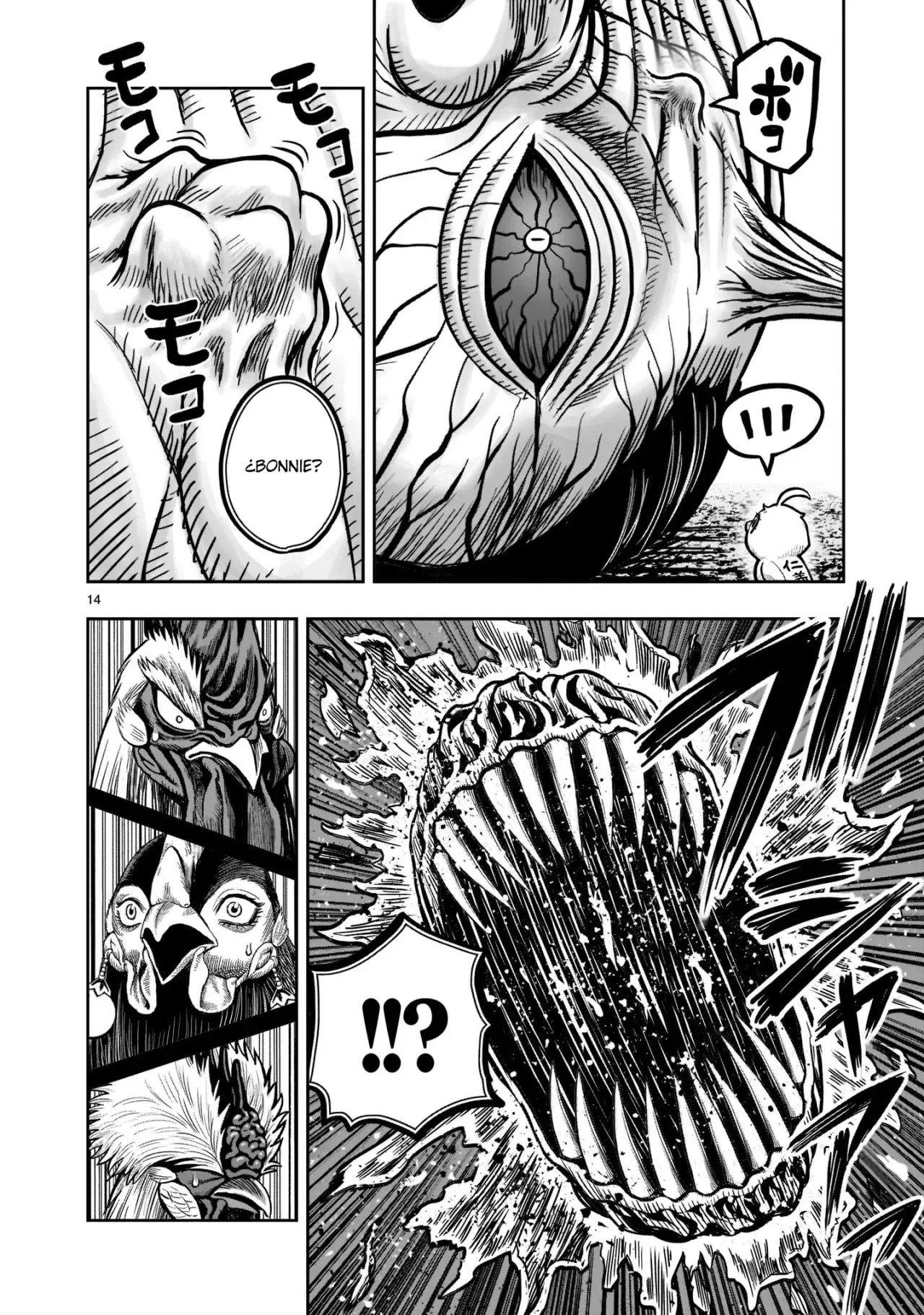 Niwatori Fighter capítulo 21, página 15