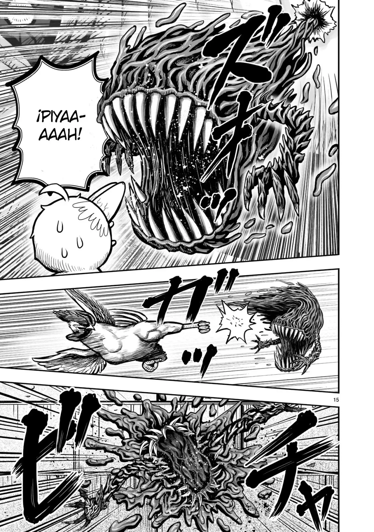 Niwatori Fighter capítulo 21, página 16