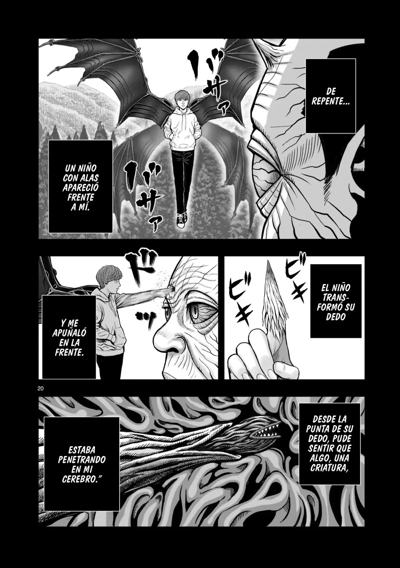 Niwatori Fighter capítulo 21, página 21