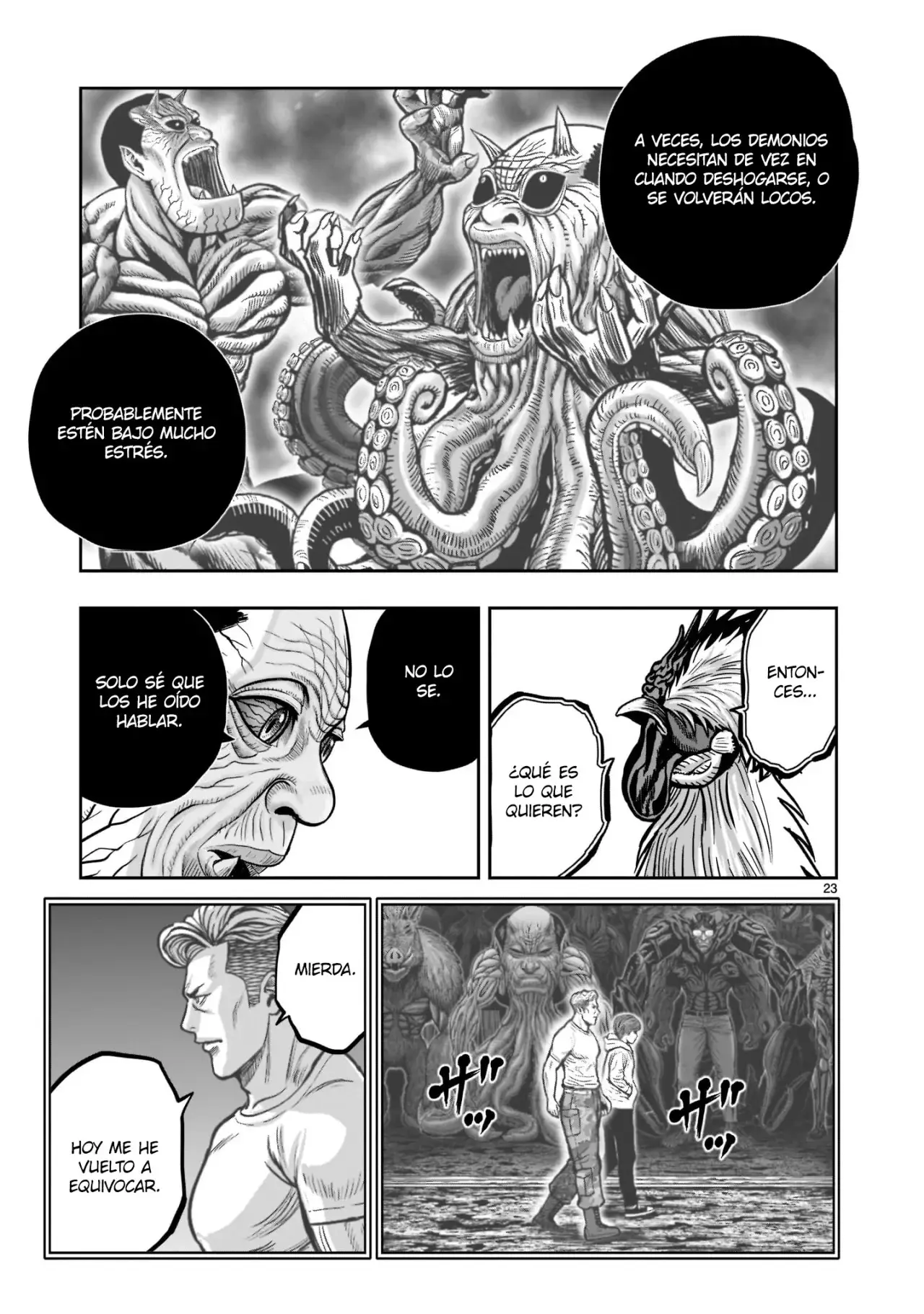 Niwatori Fighter capítulo 21, página 24