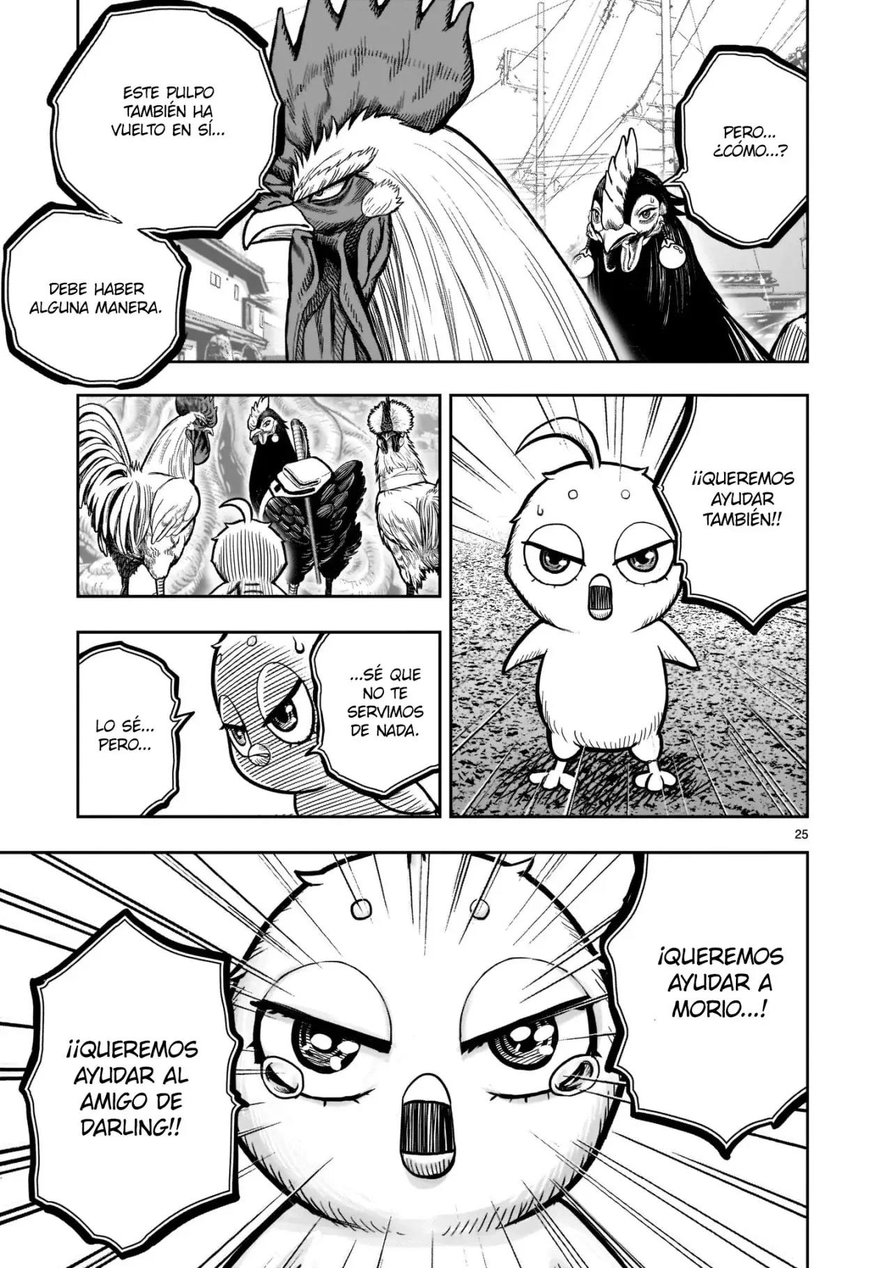 Niwatori Fighter capítulo 21, página 26