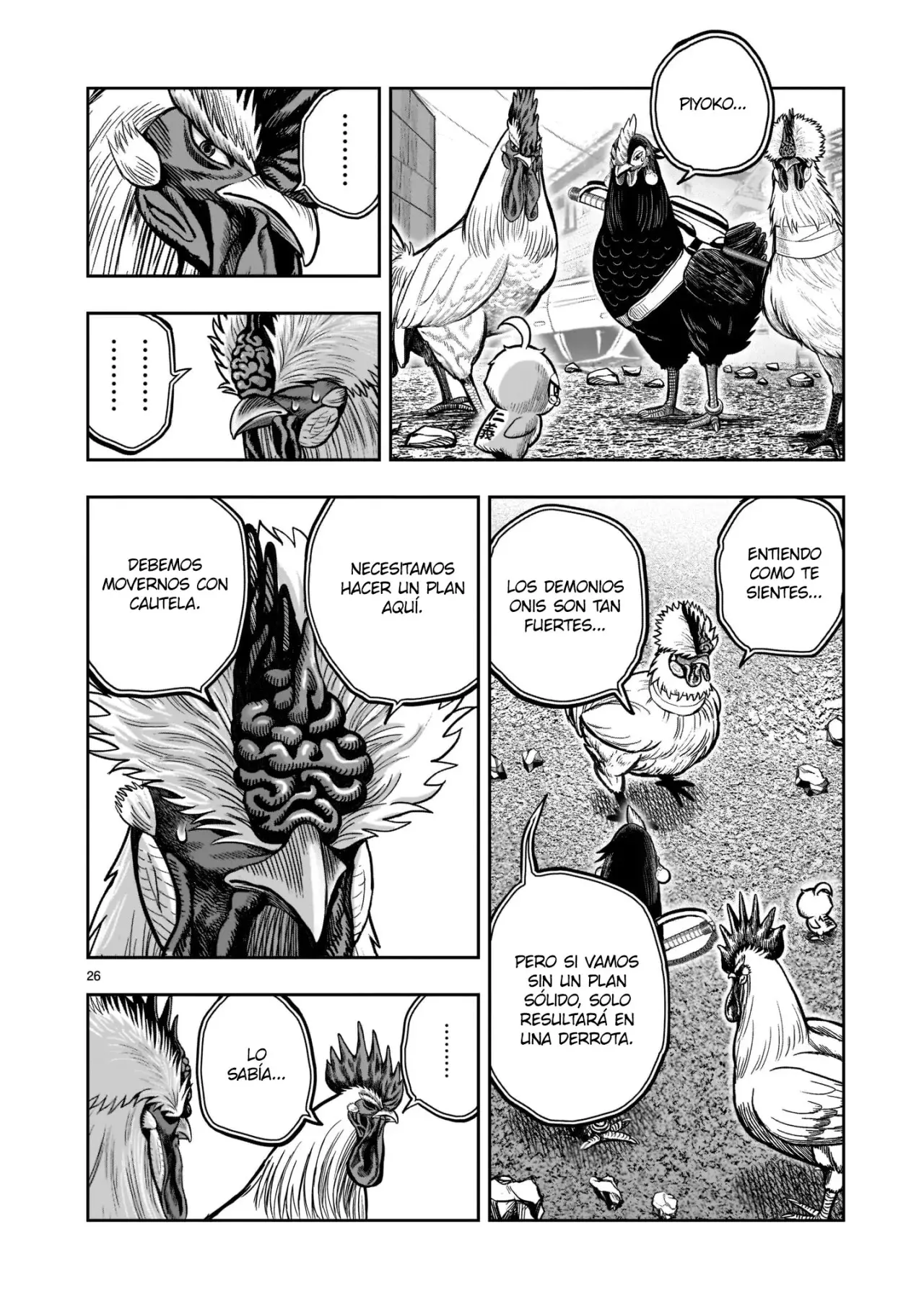 Niwatori Fighter capítulo 21, página 27