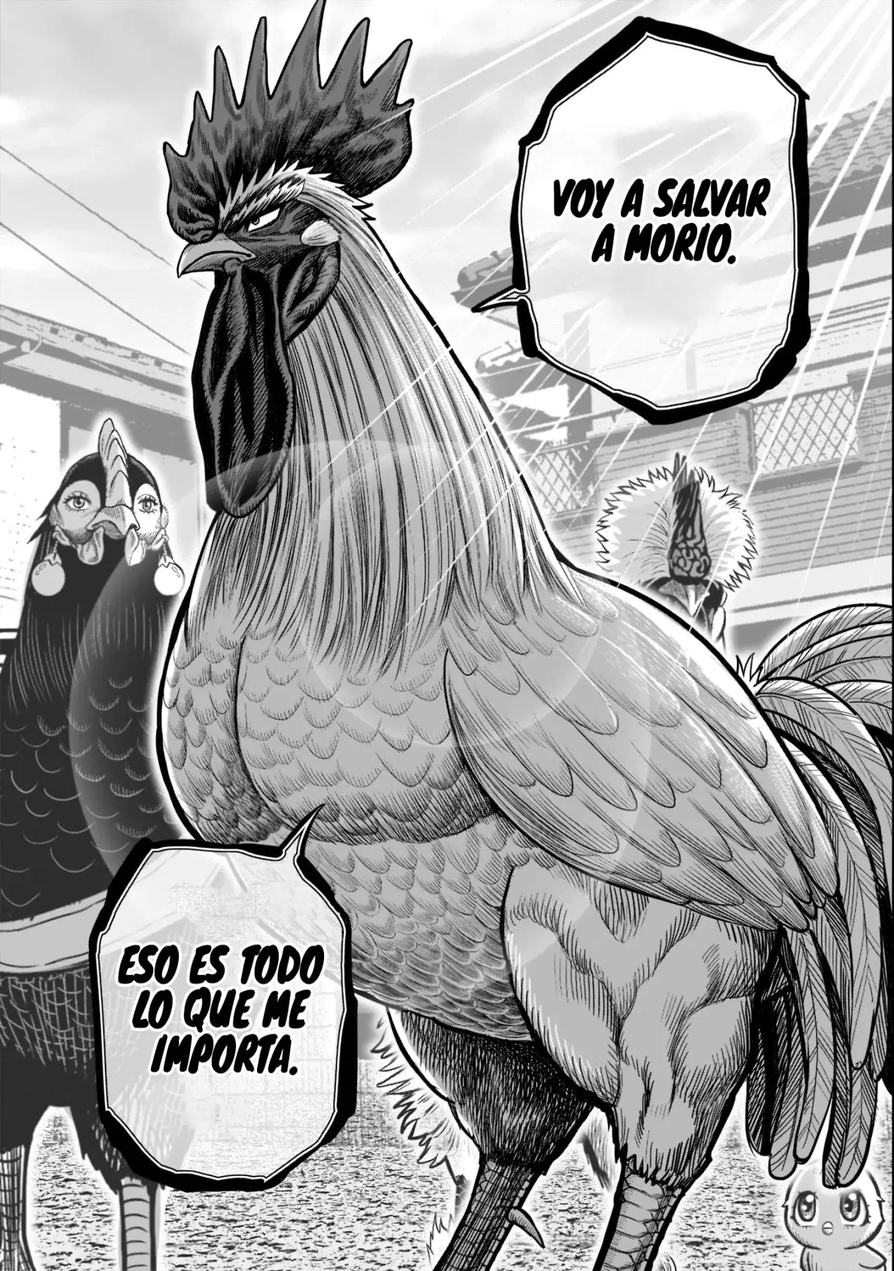 Niwatori Fighter capítulo 21, página 29