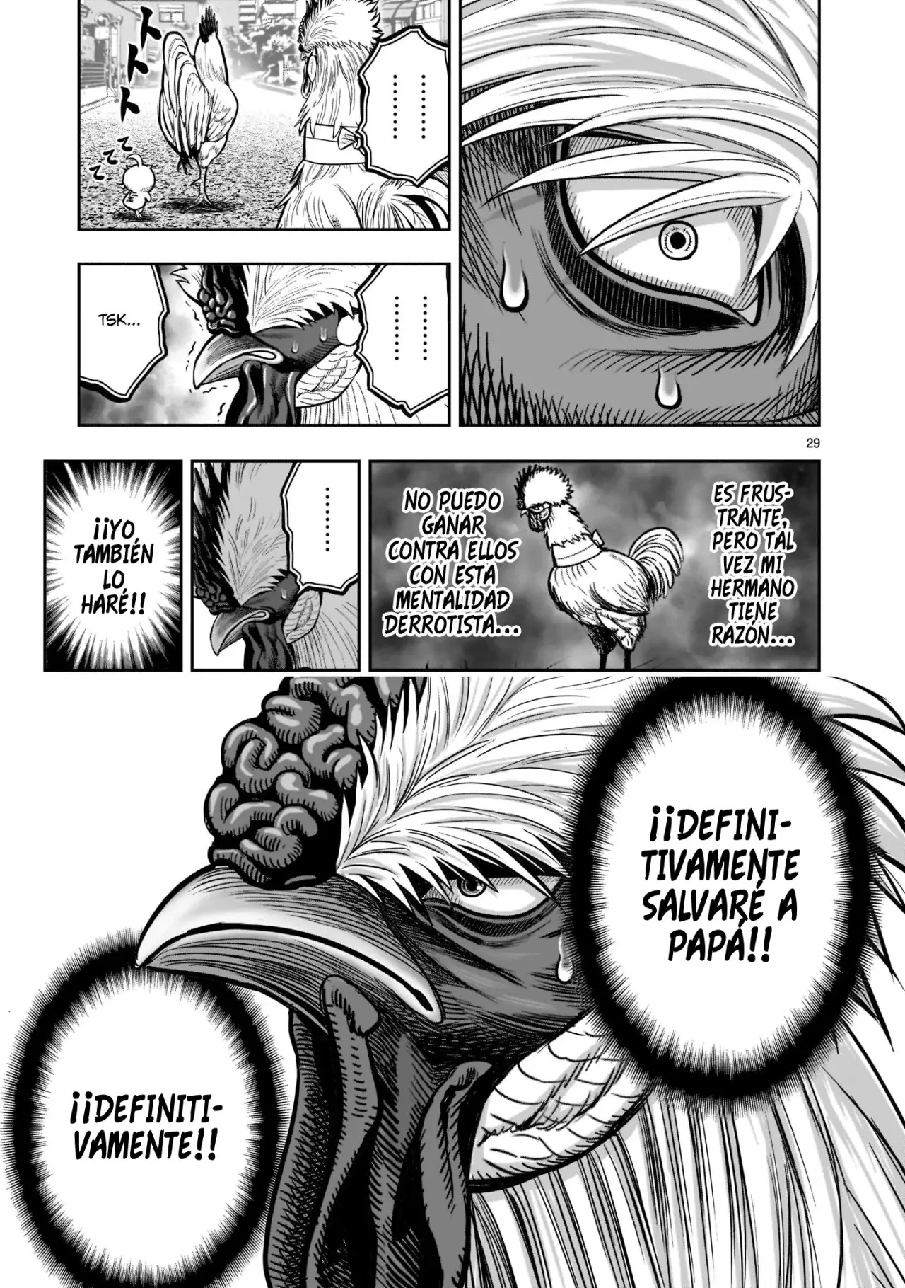 Niwatori Fighter capítulo 21, página 30