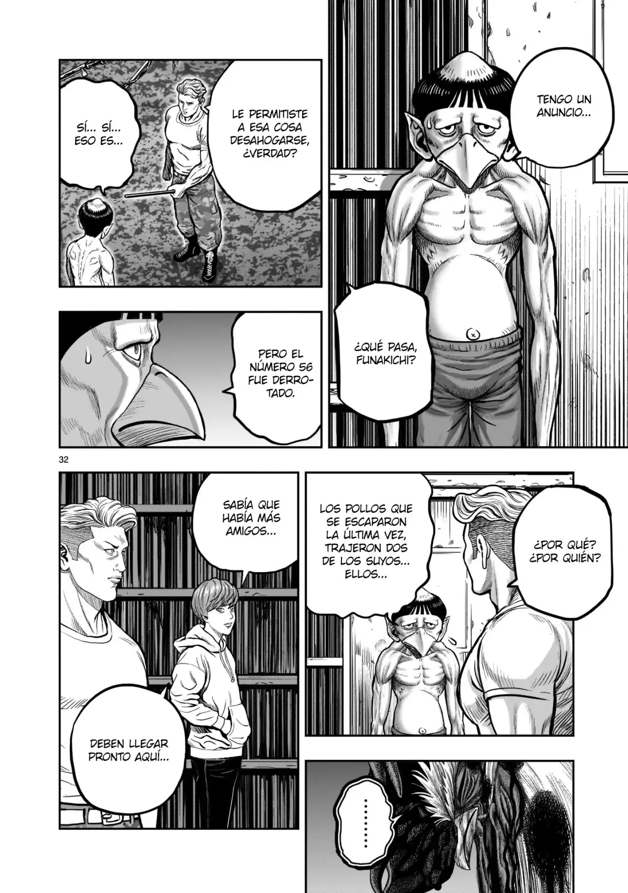 Niwatori Fighter capítulo 21, página 33