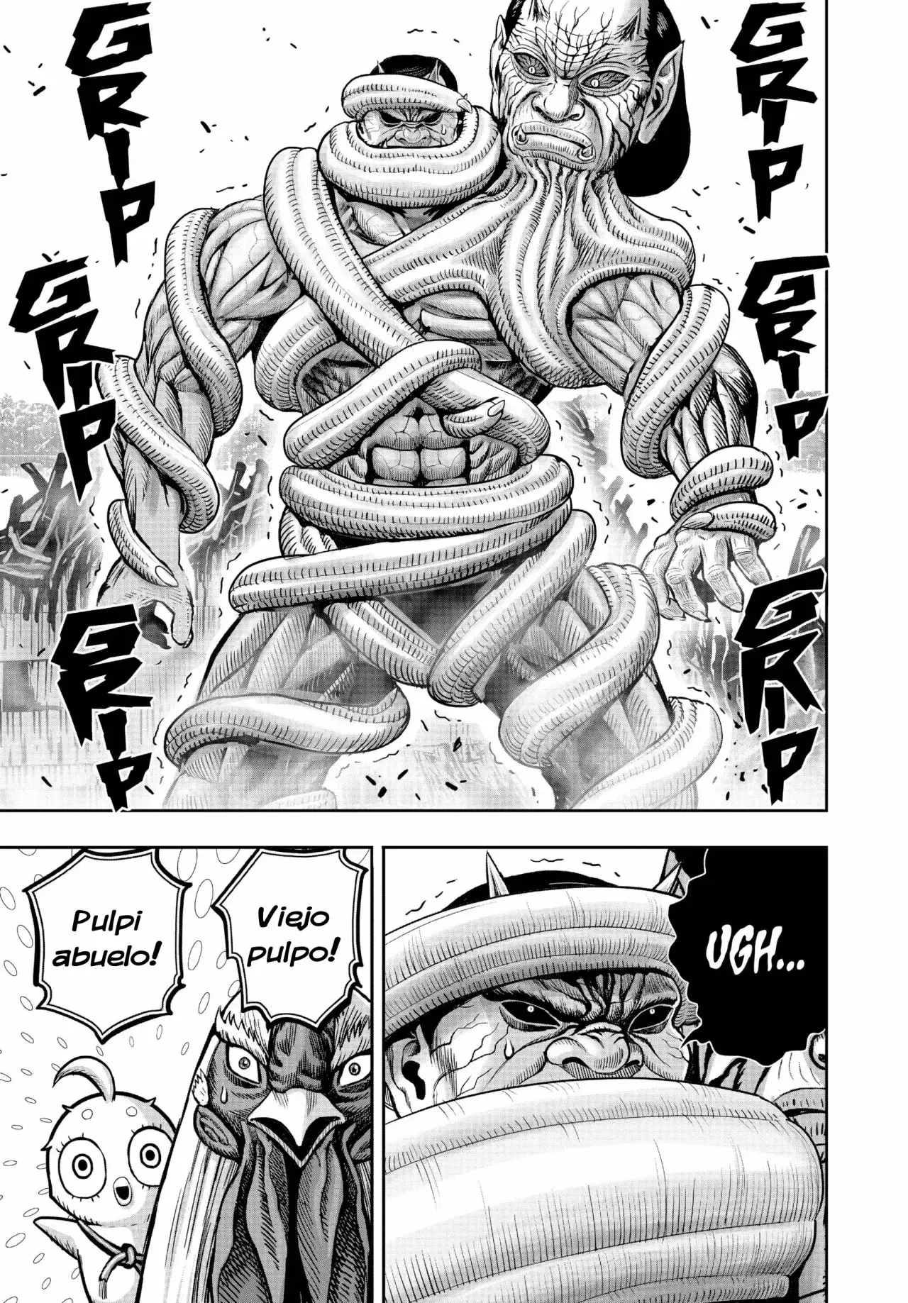 Niwatori Fighter capítulo 23, página 24