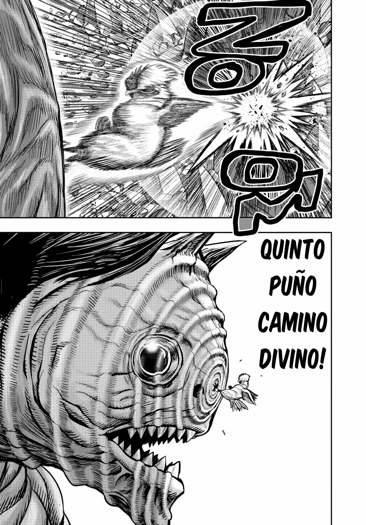 Niwatori Fighter capítulo 23, página 32
