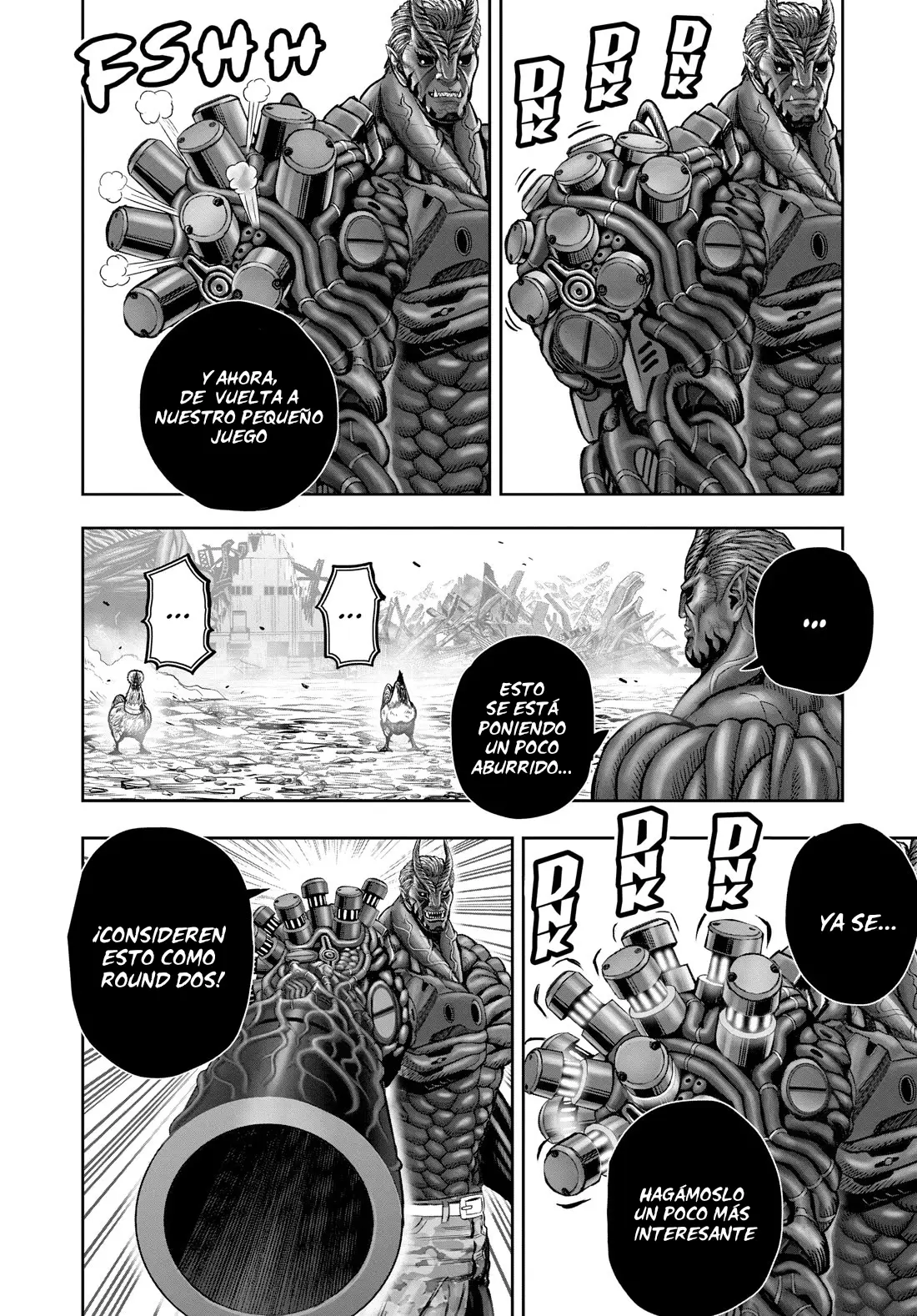 Niwatori Fighter capítulo 25, página 34