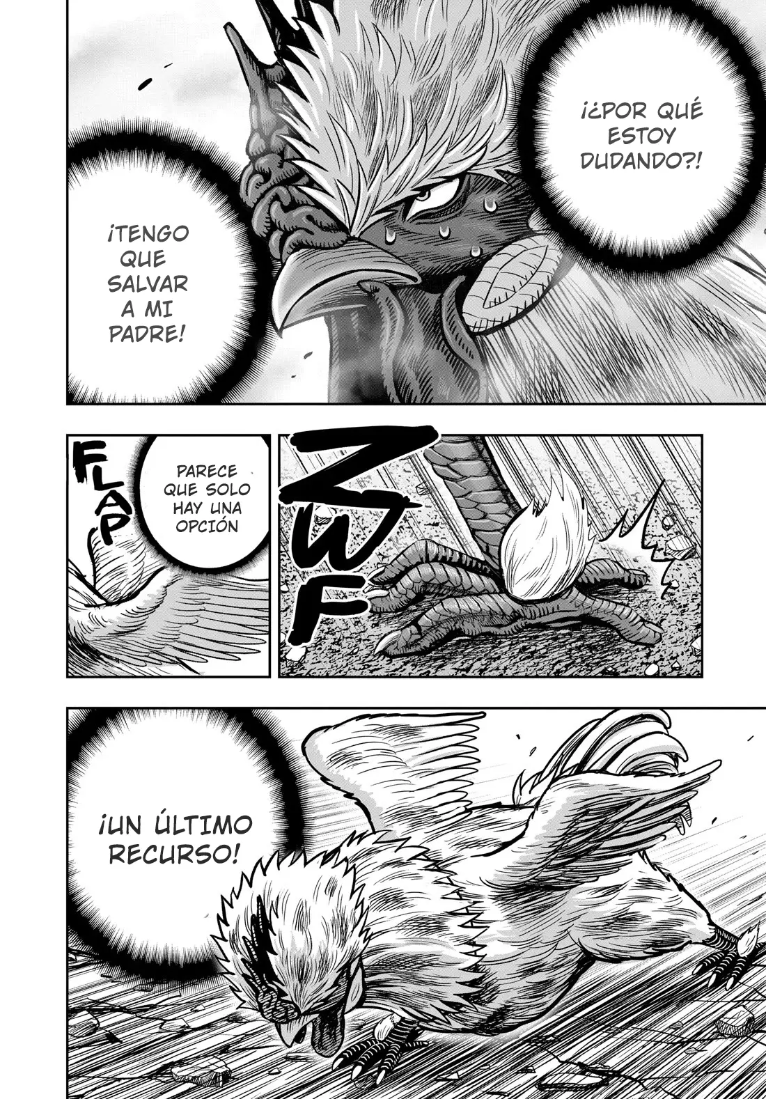 Niwatori Fighter capítulo 26, página 34