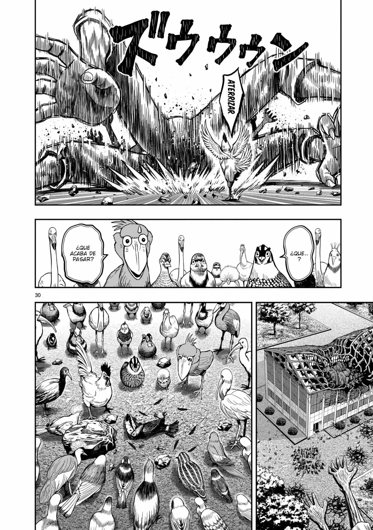 Niwatori Fighter capítulo 3, página 32