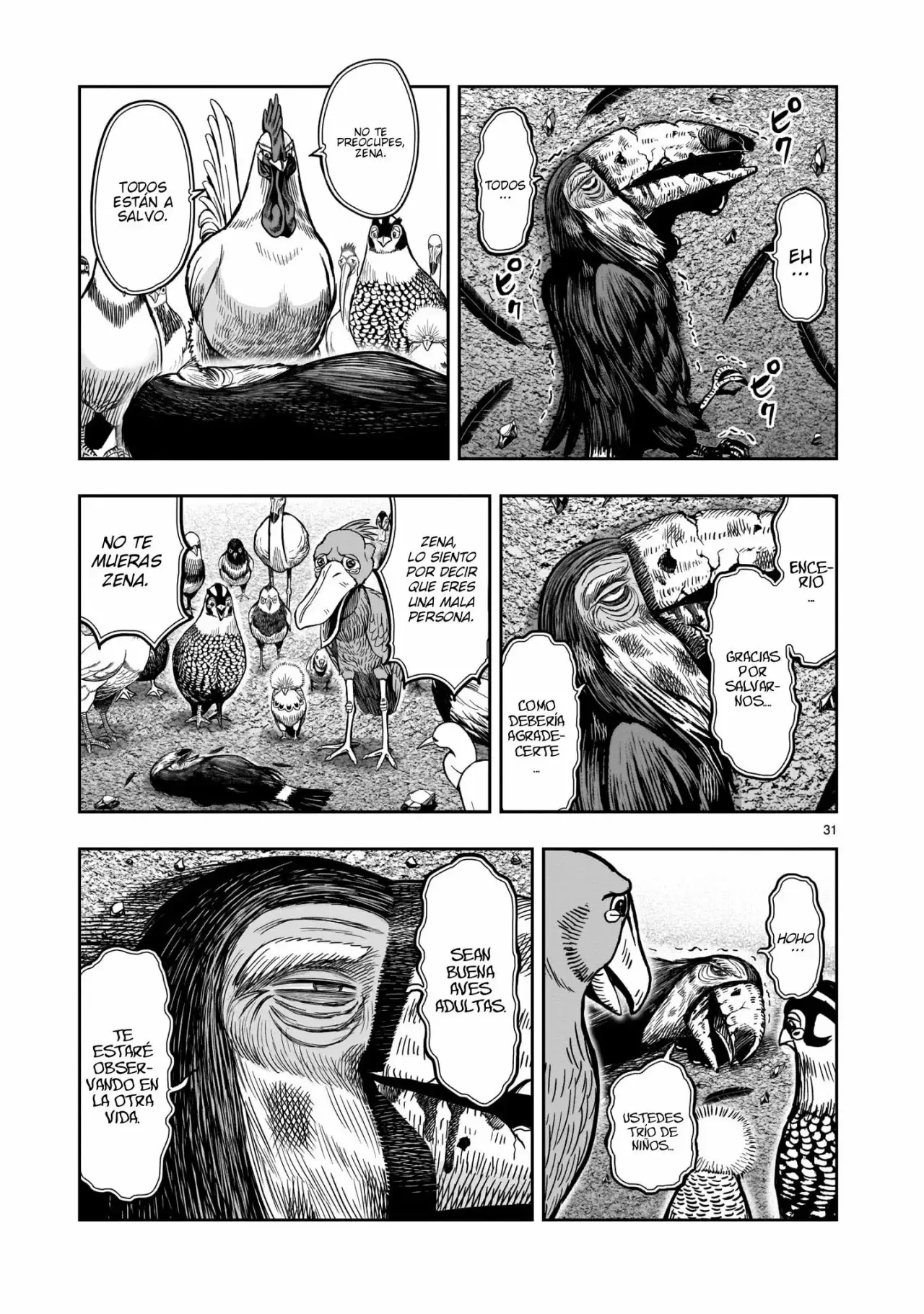 Niwatori Fighter capítulo 3, página 33