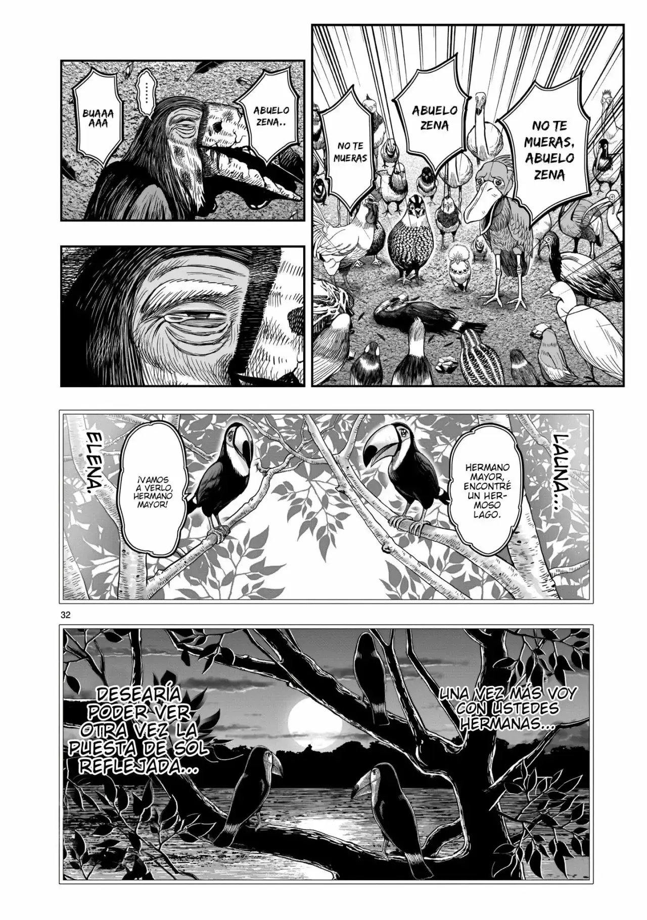 Niwatori Fighter capítulo 3, página 34