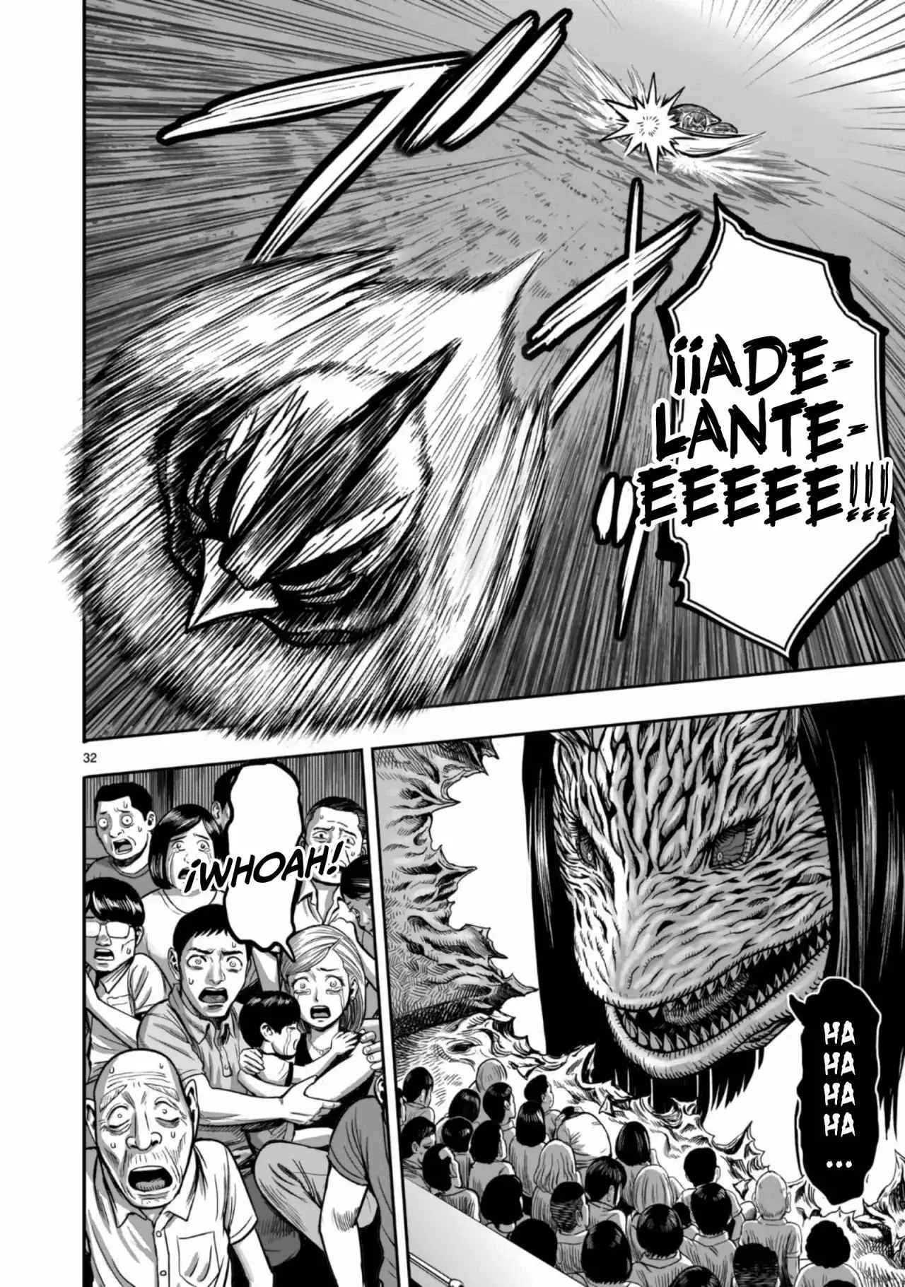 Niwatori Fighter capítulo 4, página 32