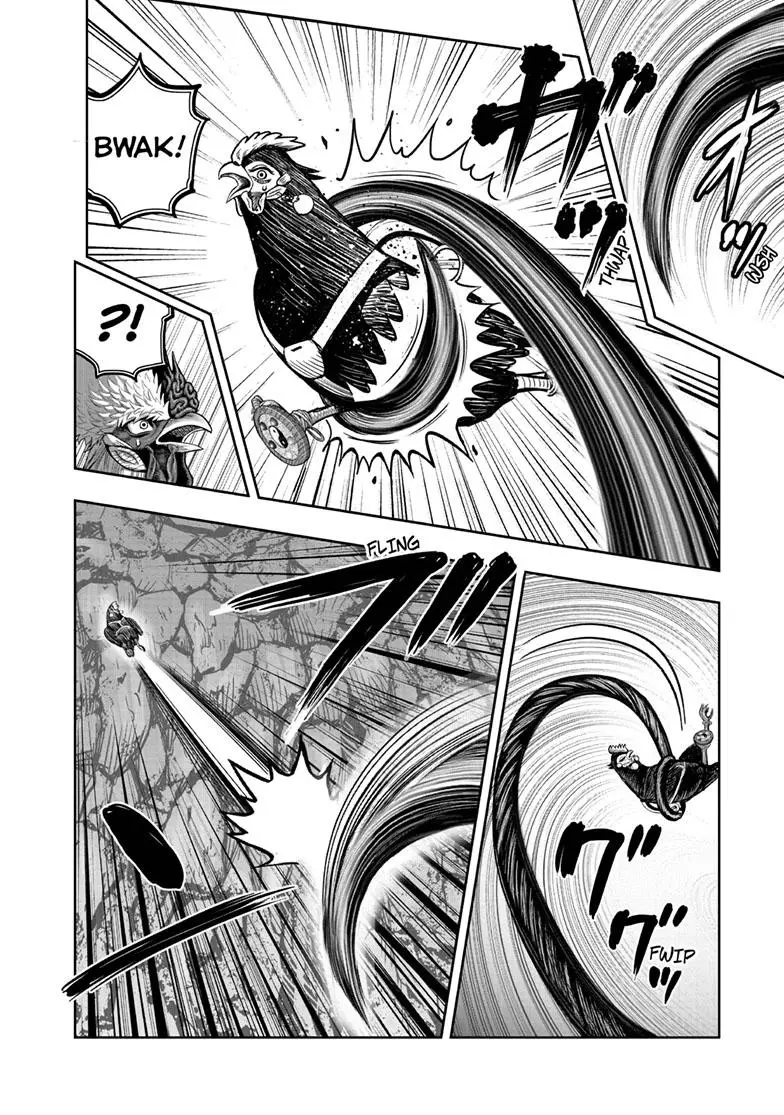 Niwatori Fighter capítulo 44, página 24
