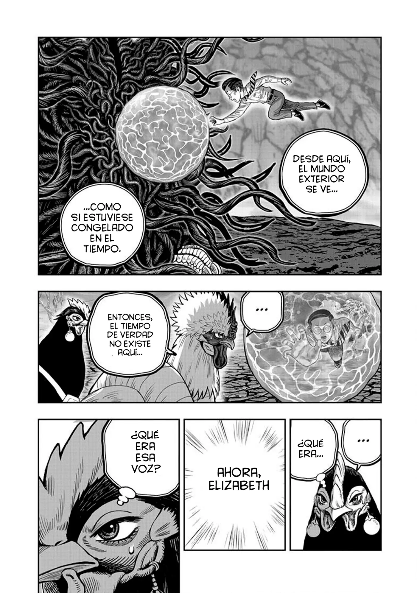 Niwatori Fighter capítulo 45, página 32