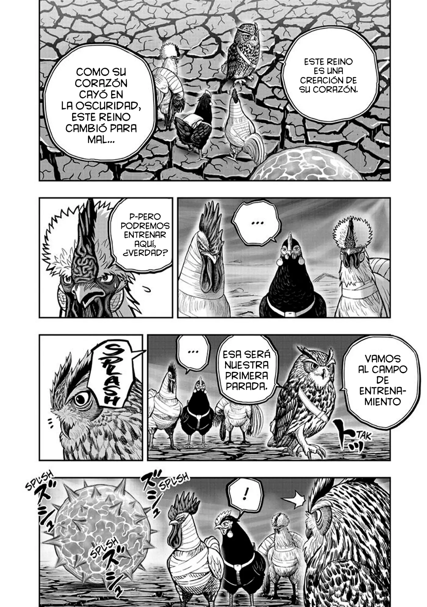 Niwatori Fighter capítulo 45, página 34