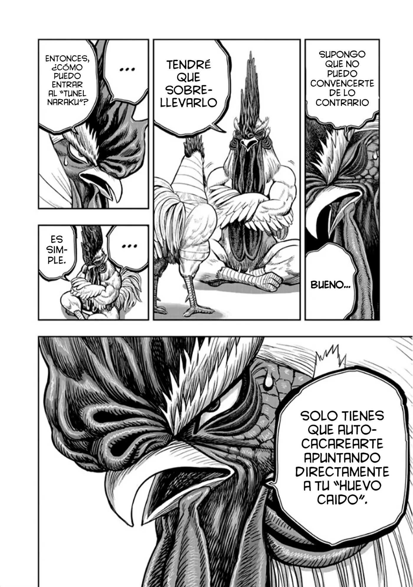 Niwatori Fighter capítulo 49, página 7