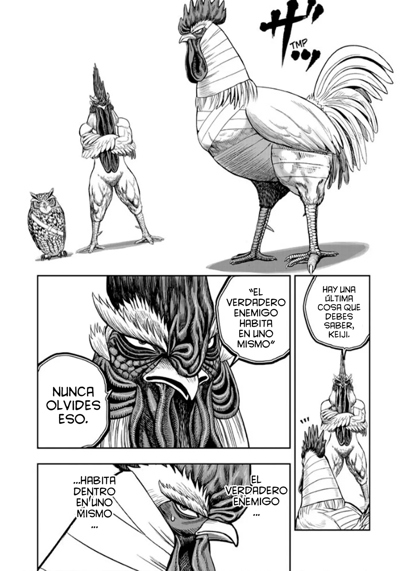 Niwatori Fighter capítulo 49, página 9