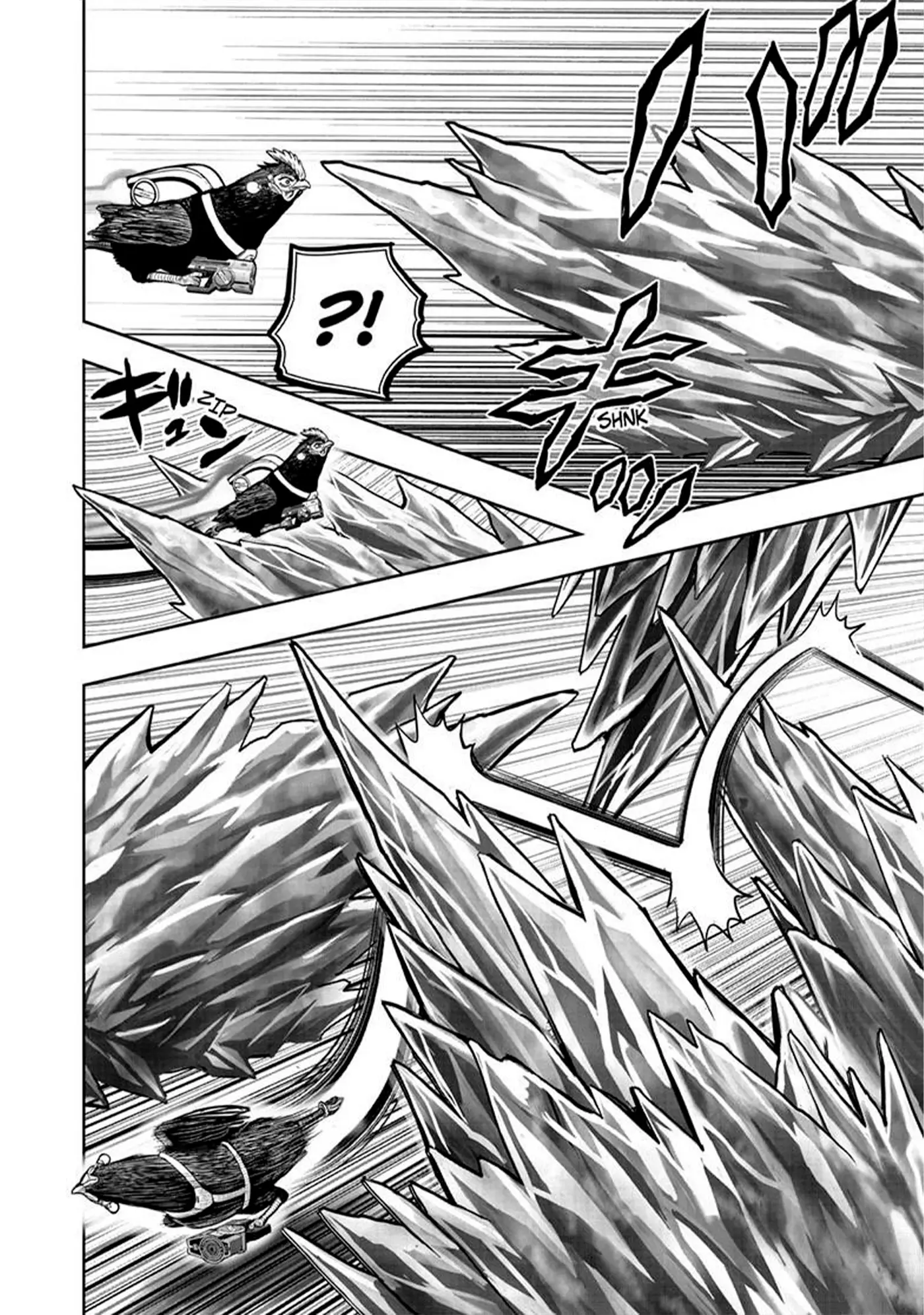 Niwatori Fighter capítulo 49, página 21