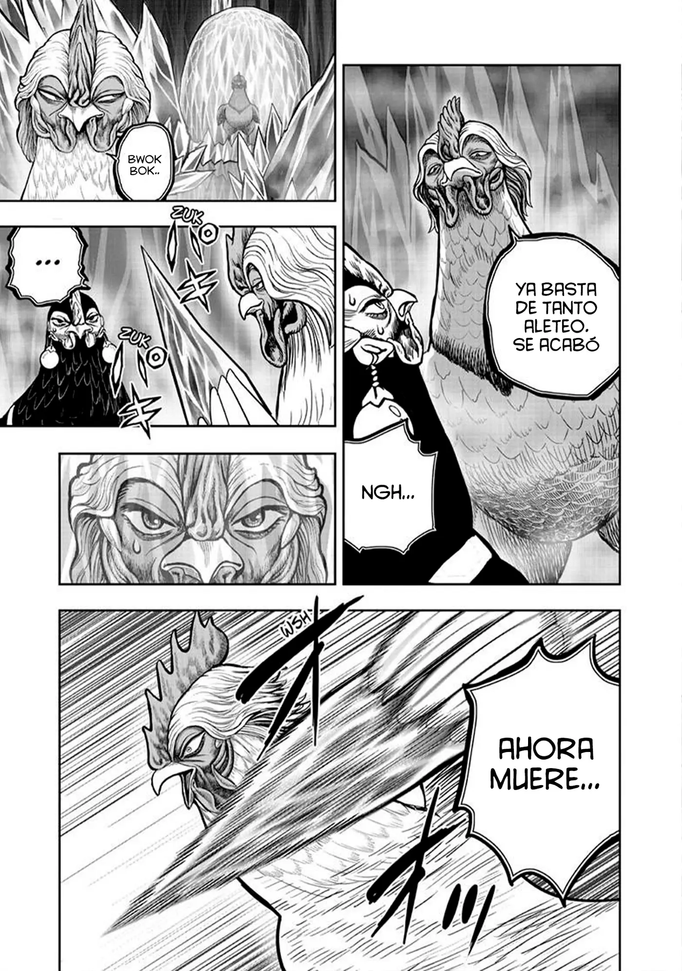 Niwatori Fighter capítulo 49, página 24