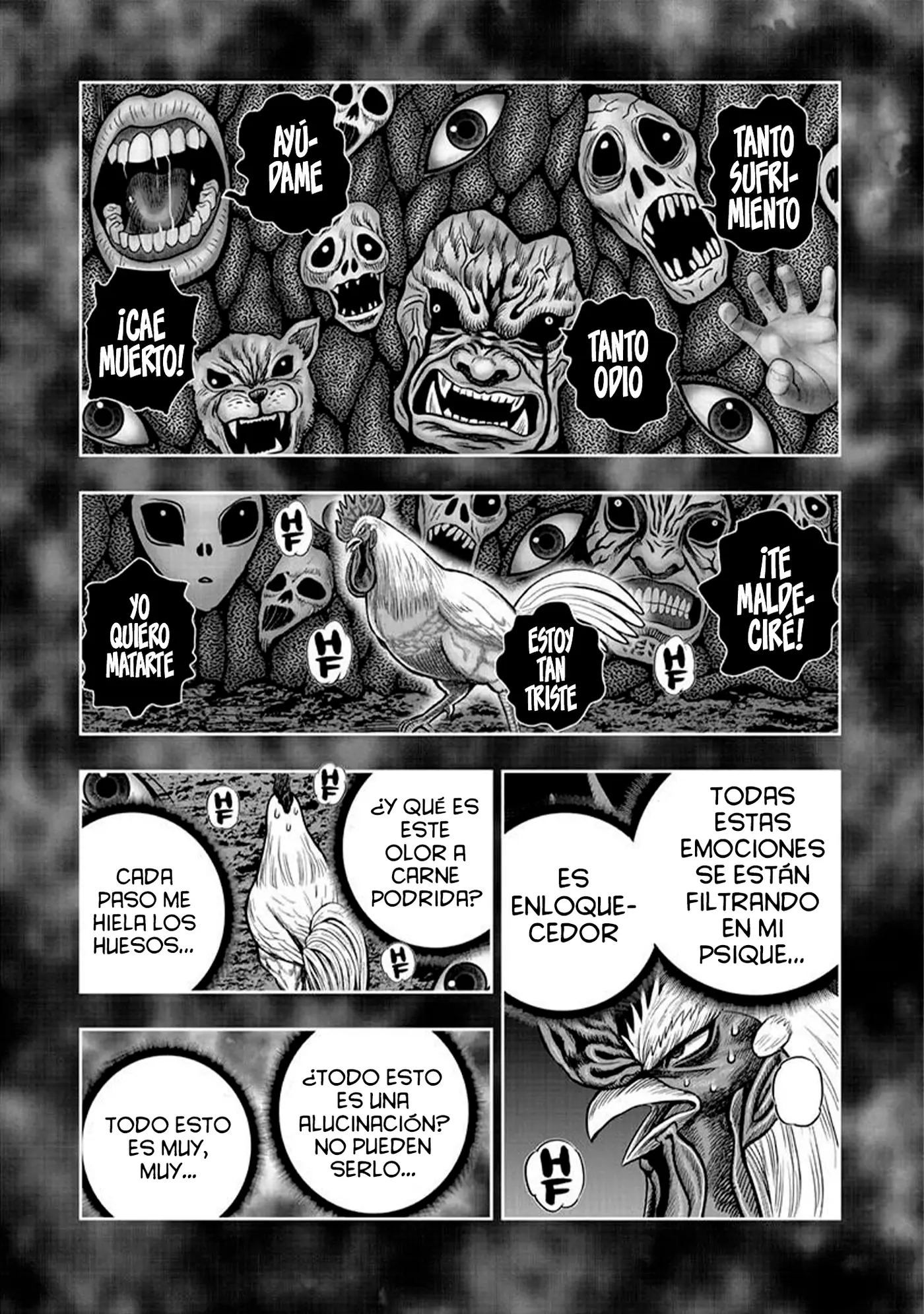 Niwatori Fighter capítulo 49, página 32
