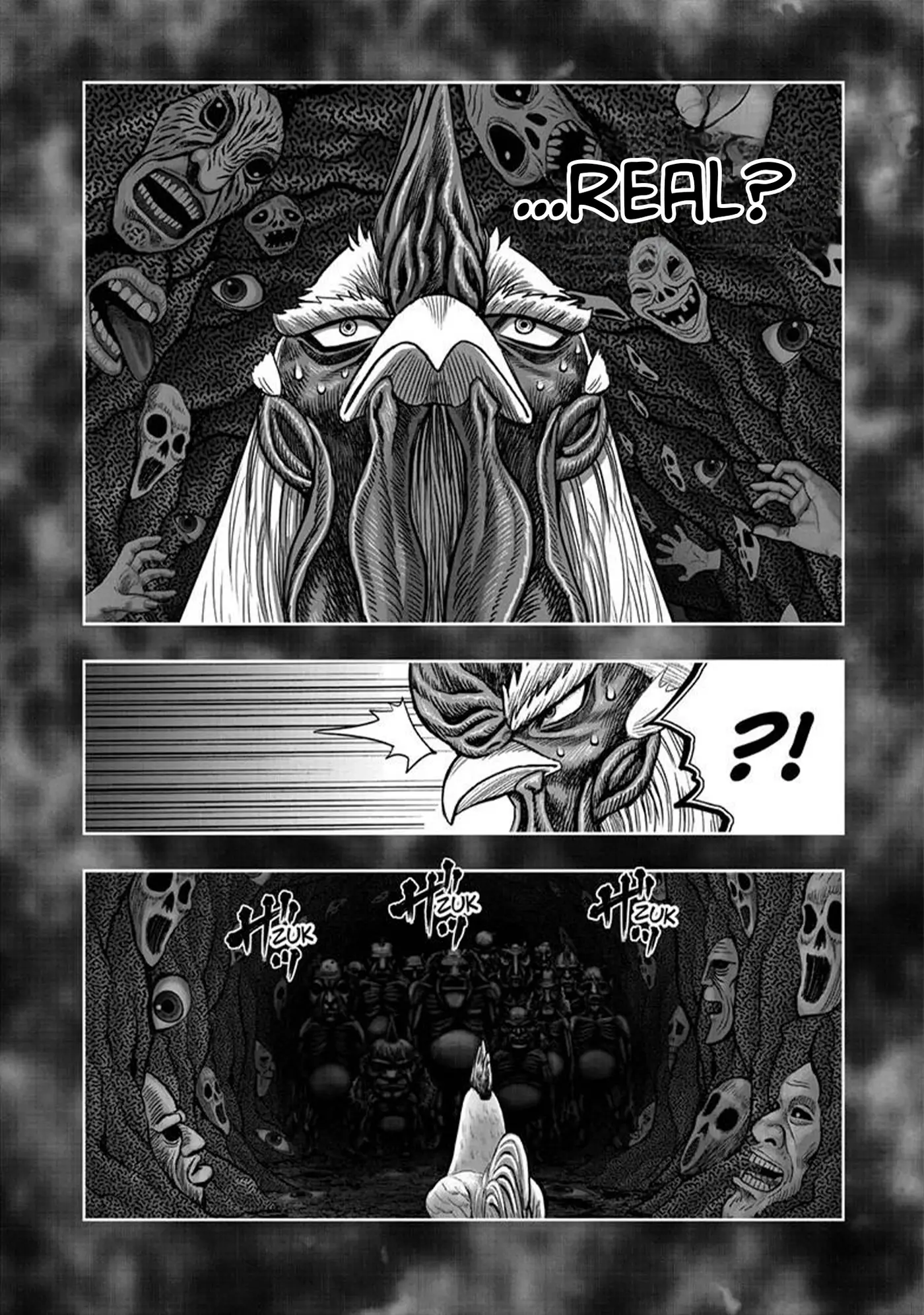 Niwatori Fighter capítulo 49, página 33