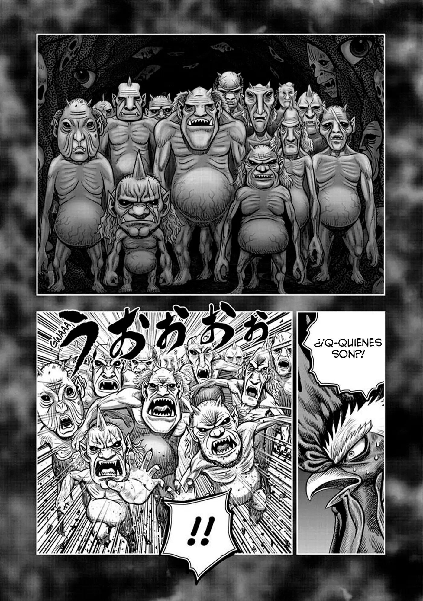 Niwatori Fighter capítulo 49, página 34