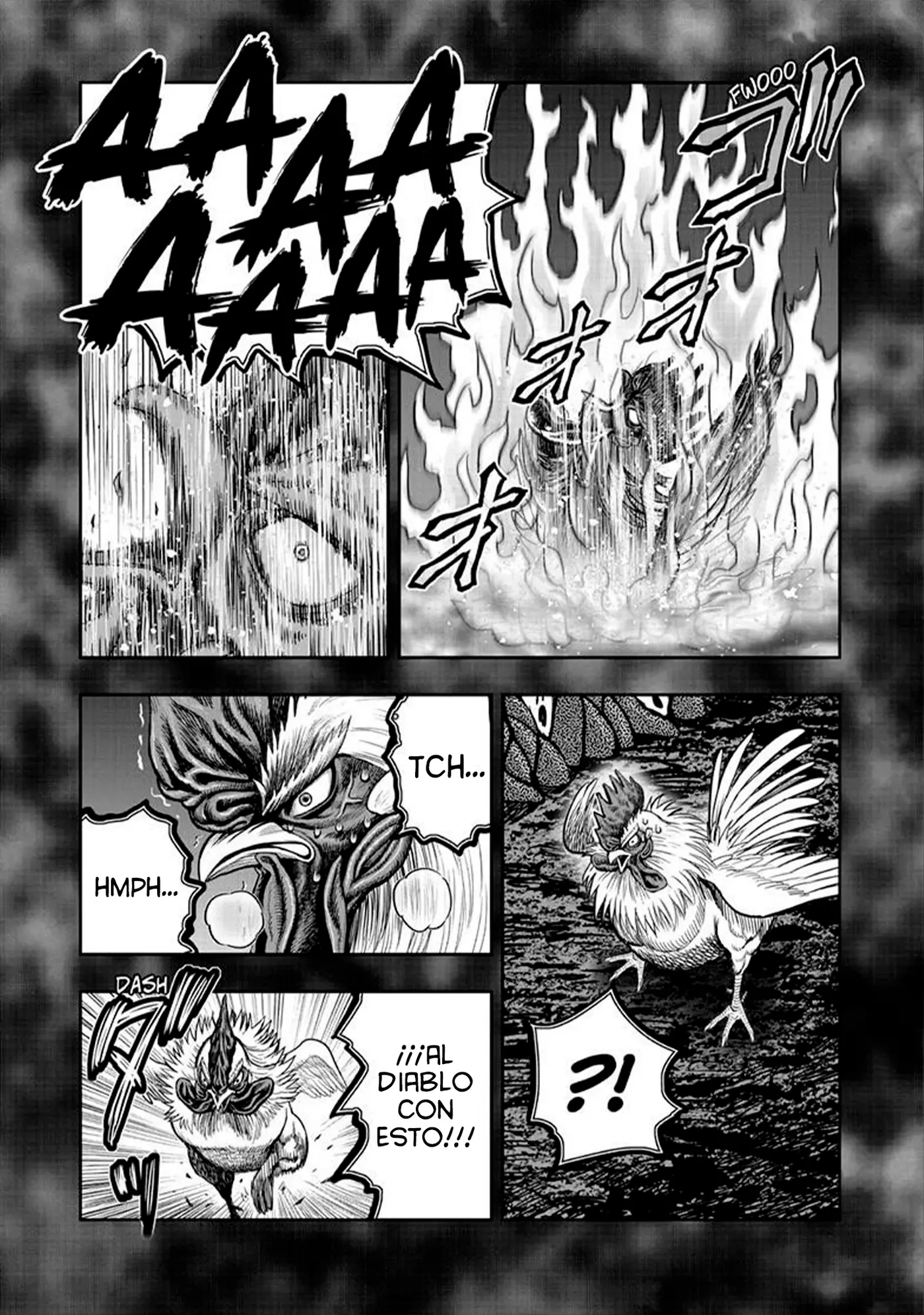 Niwatori Fighter capítulo 49, página 40