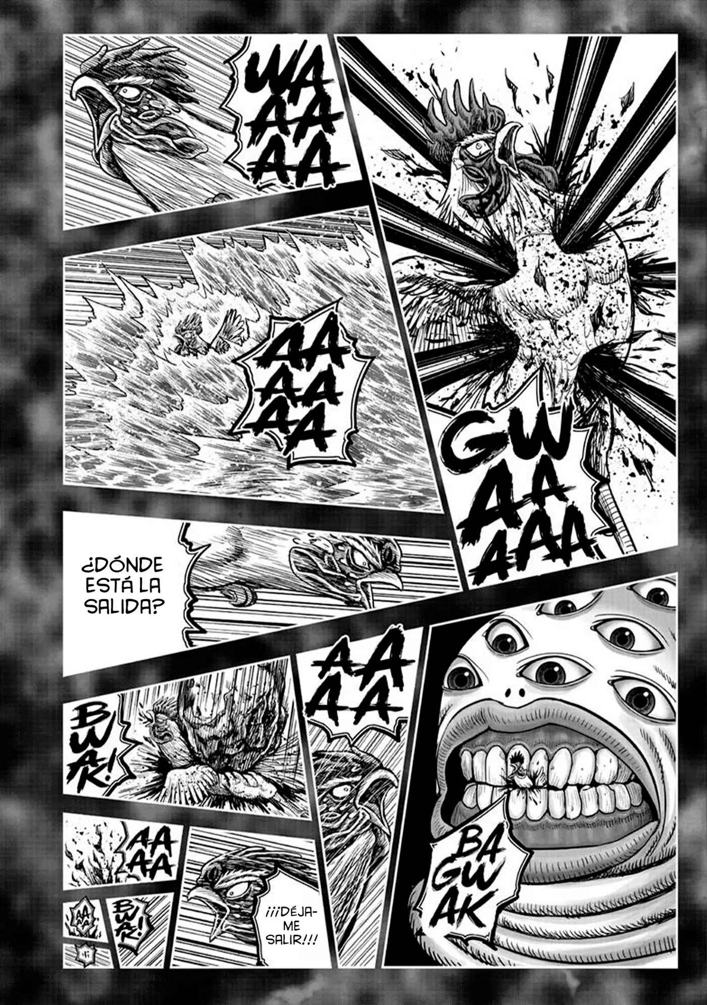 Niwatori Fighter capítulo 49, página 41