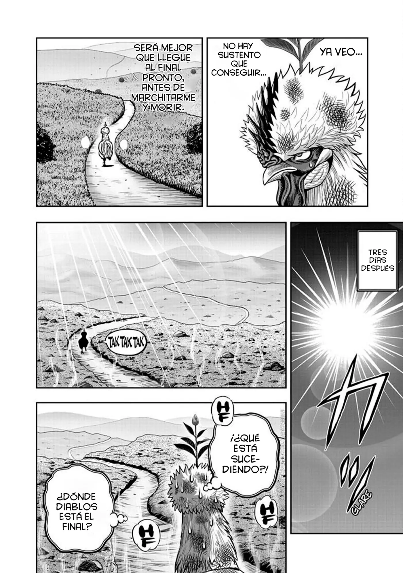 Niwatori Fighter capítulo 50, página 32