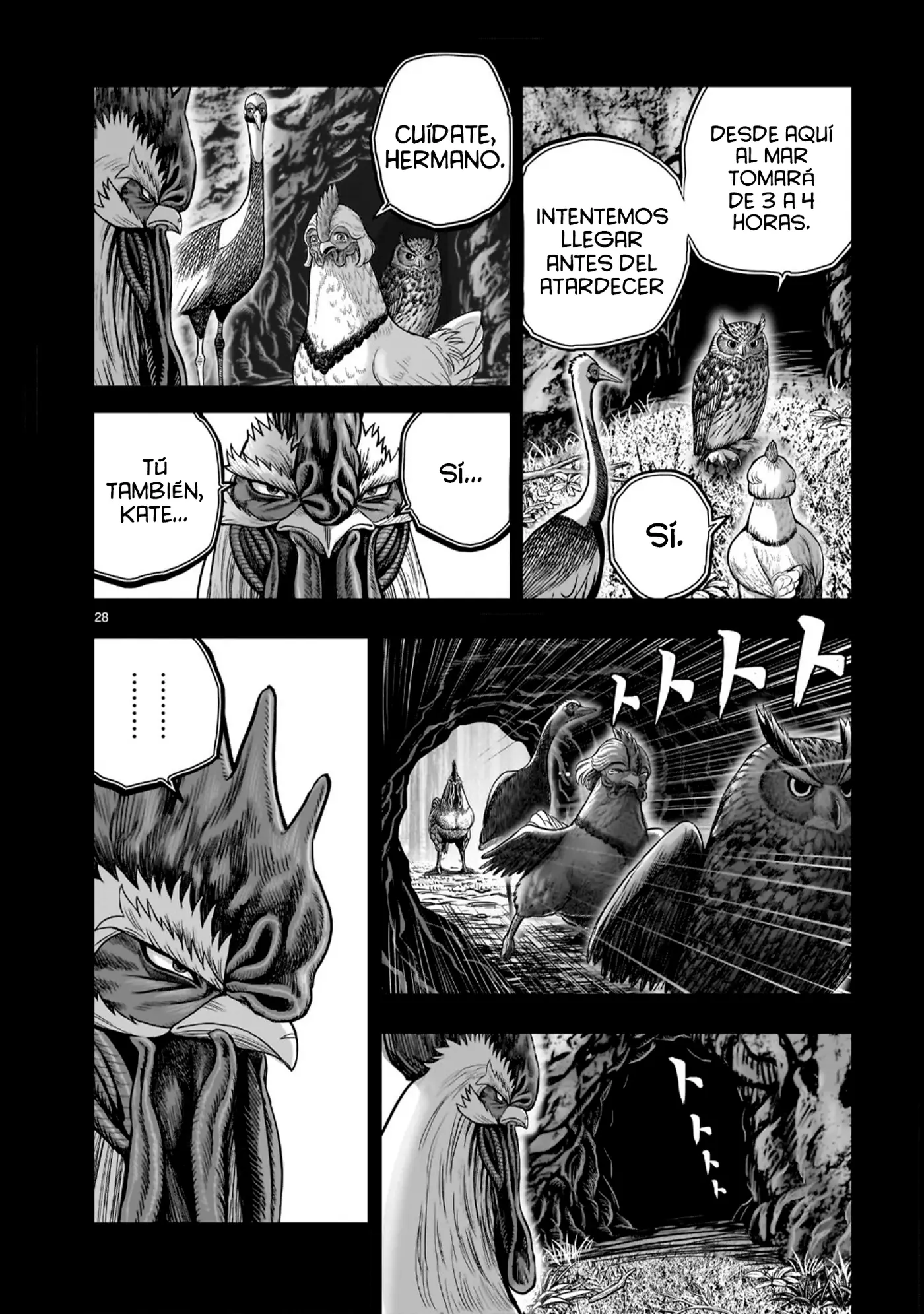 Niwatori Fighter capítulo 52, página 32