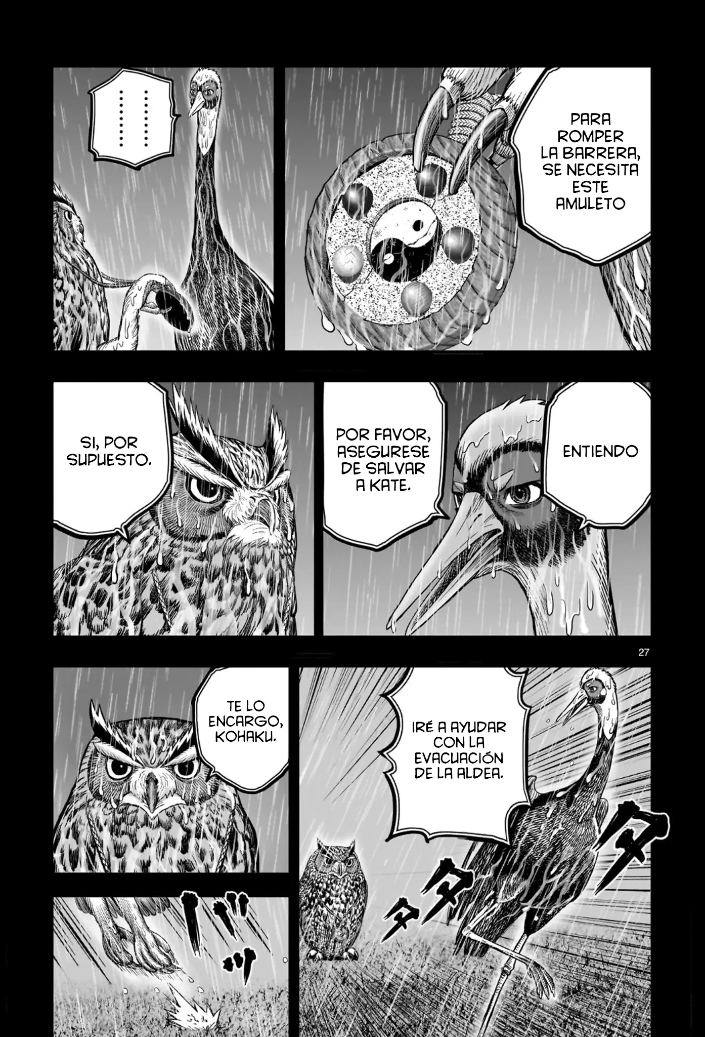 Niwatori Fighter capítulo 53, página 32